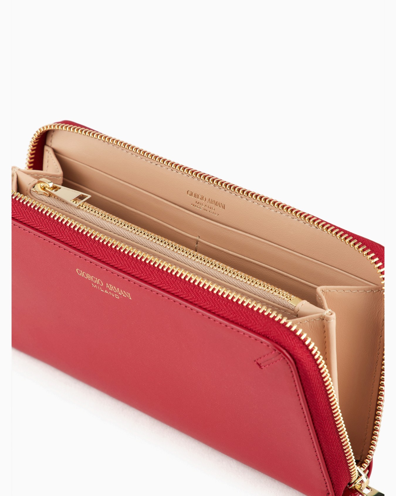 Palmellato leather la Prima wallet with wraparound zip Slide 2