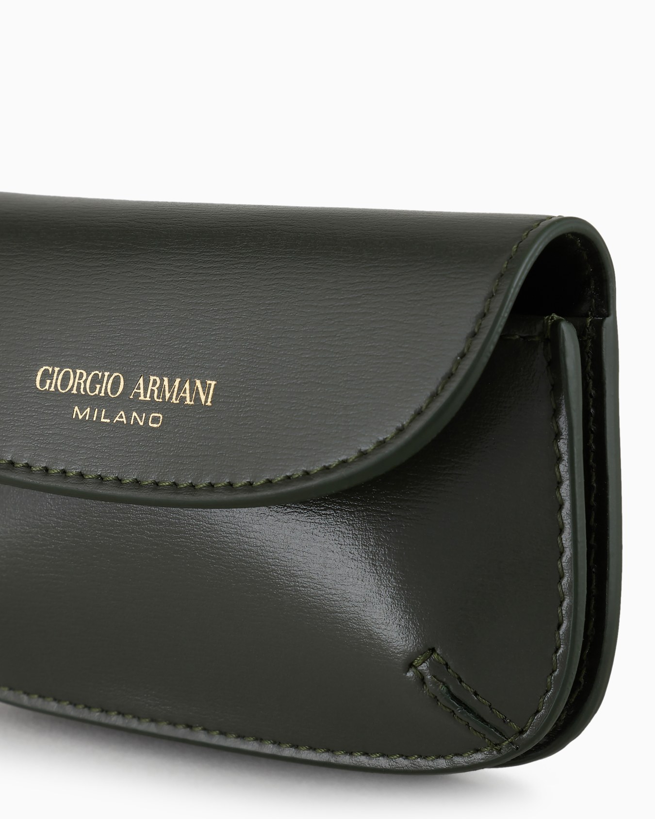 La Prima palmellato leather card holder Slide 3