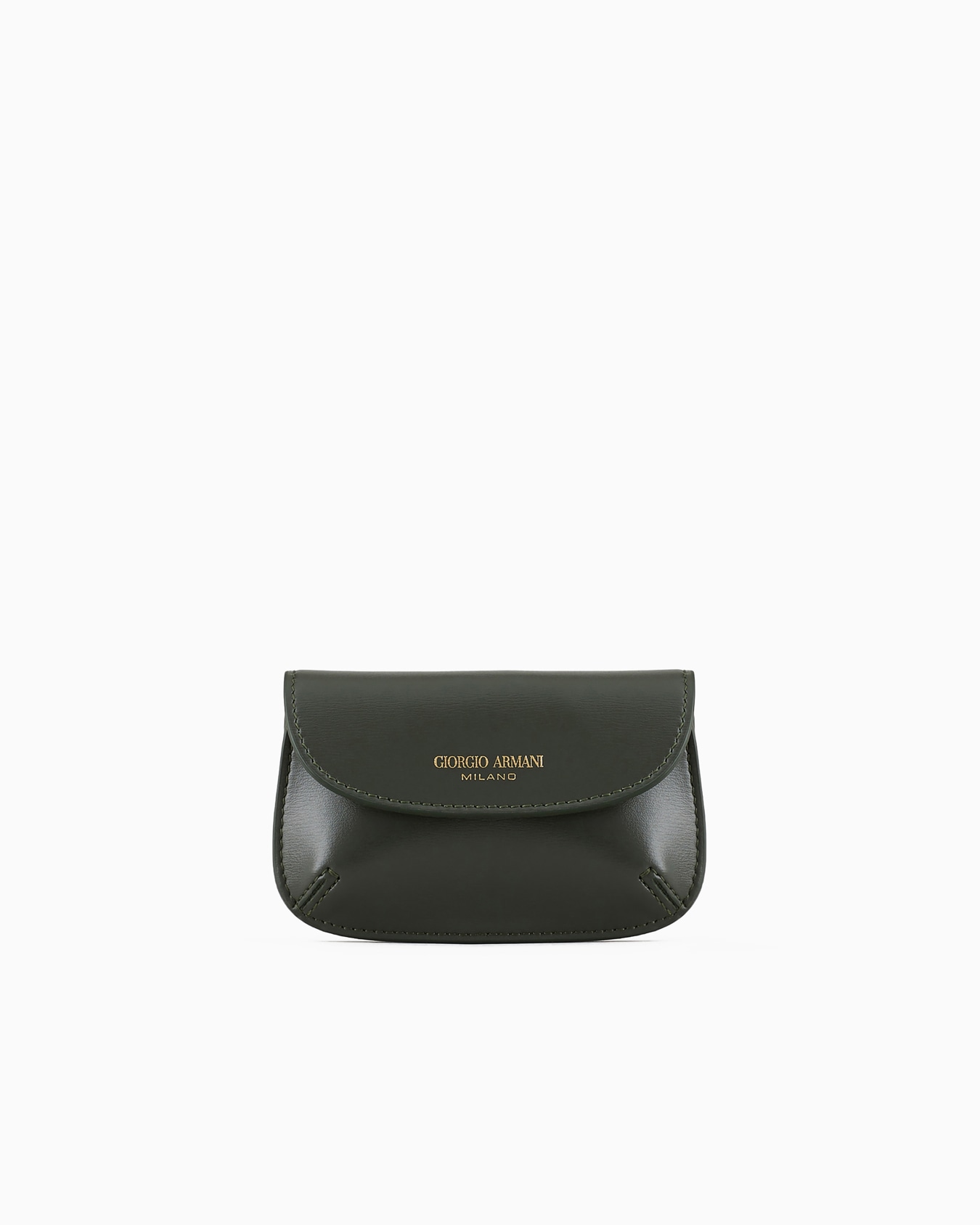 La Prima palmellato leather card holder Slide 0