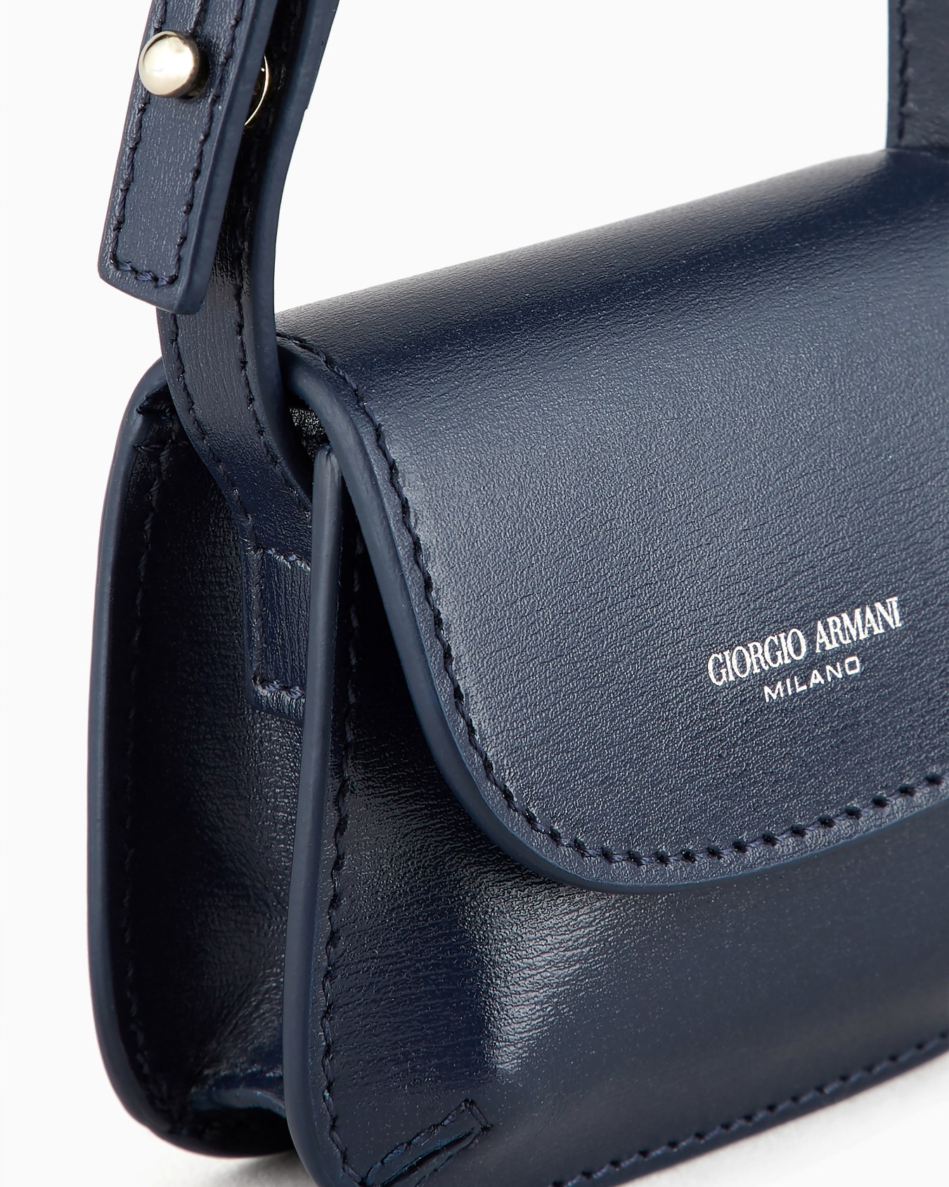 la Prima charm mini in pelle palmellata Slide 4