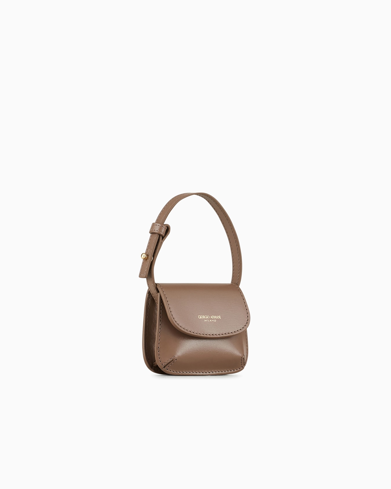 la Prima charm mini in pelle palmellata Slide 1