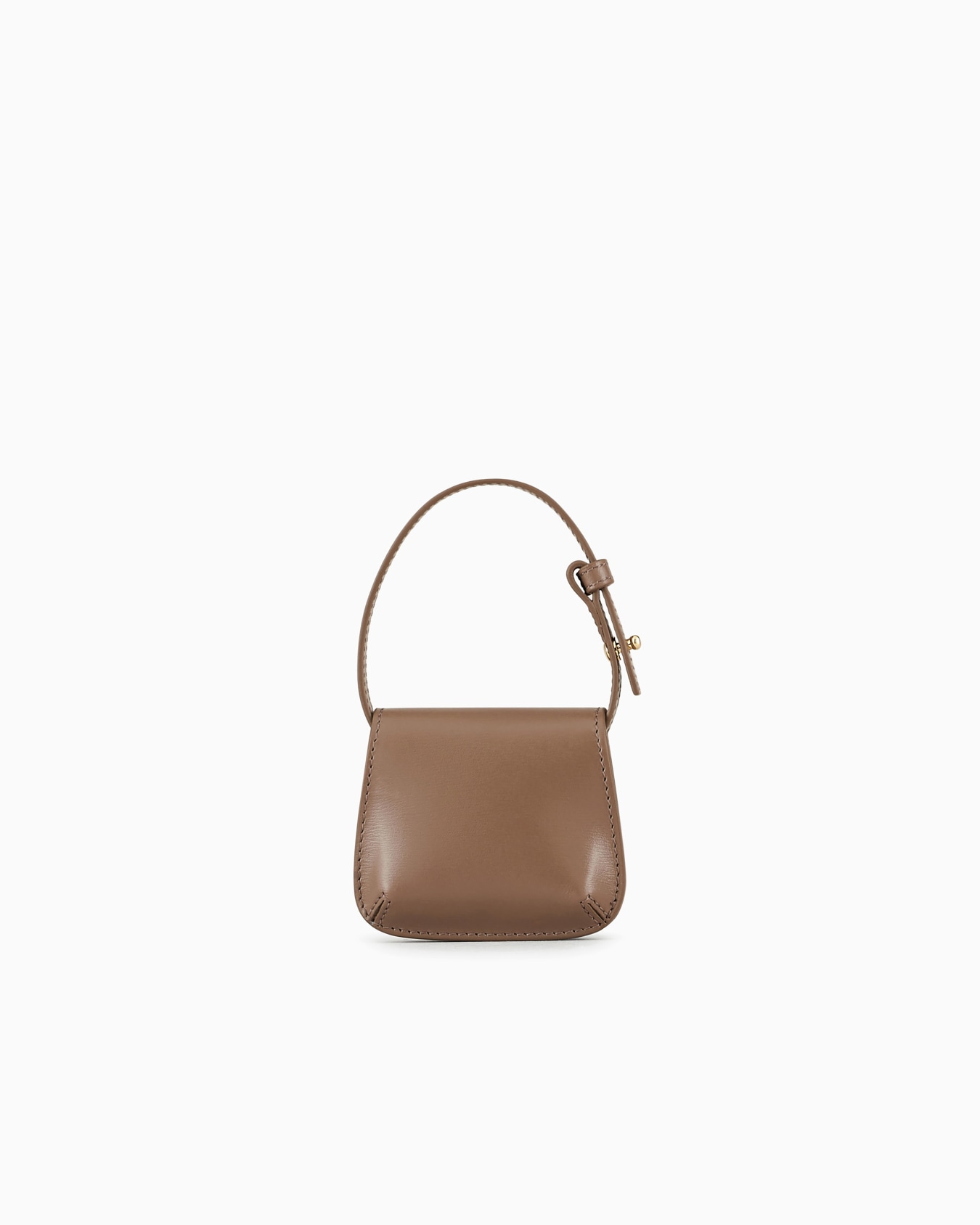 la Prima charm mini in pelle palmellata Slide 2