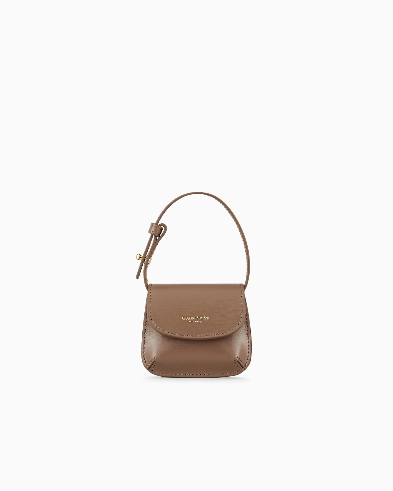 la Prima charm mini in pelle palmellata Slide 0
