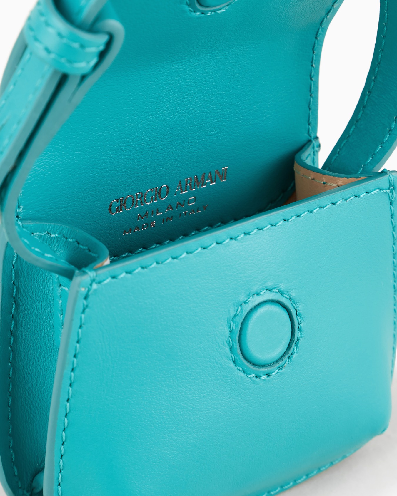 Love Collection genderless leather la Prima micro charm bag Diapositiva 3