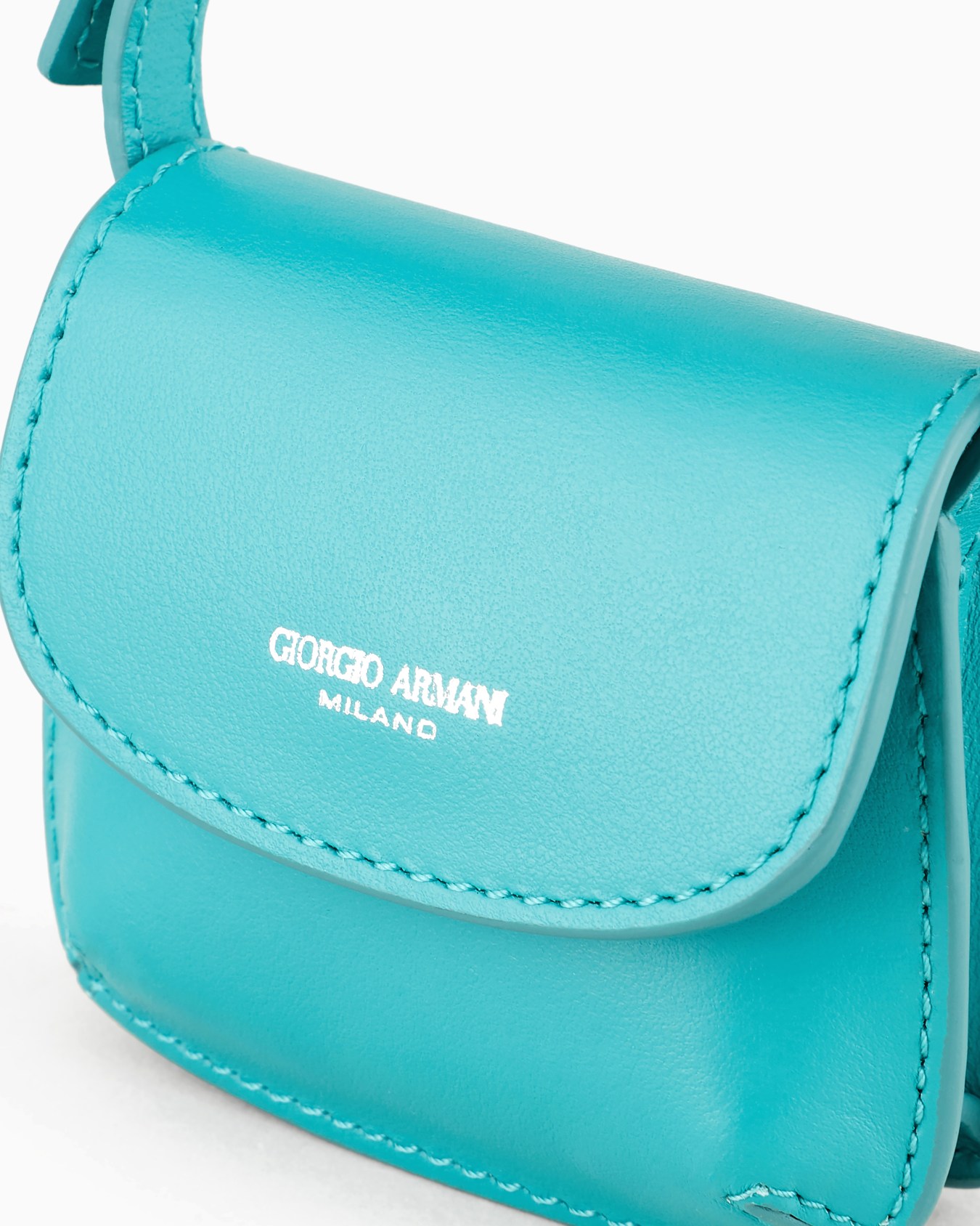 Love Collection genderless leather la Prima micro charm bag Diapositiva 4