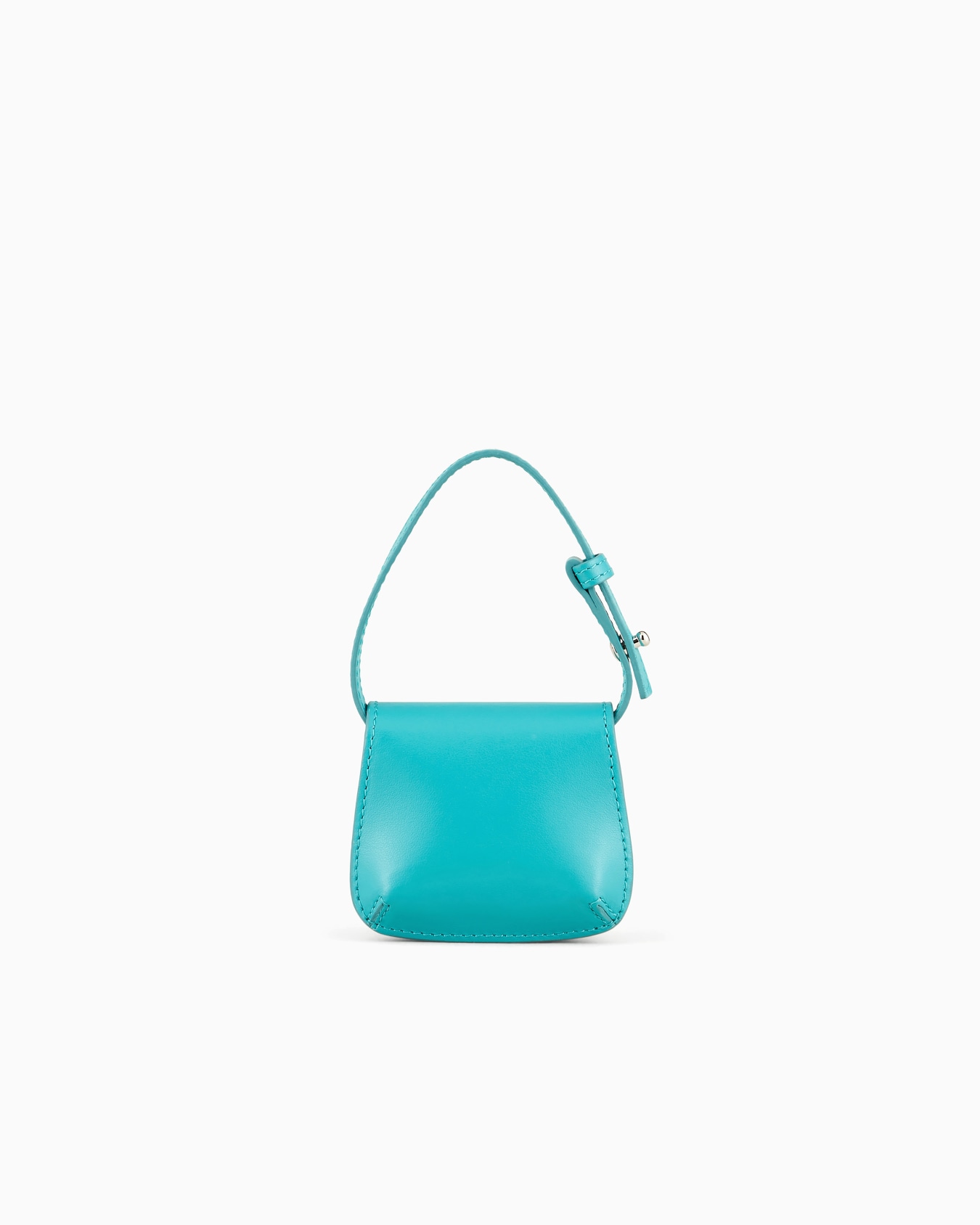 Love Collection genderless leather la Prima micro charm bag Diapositiva 2