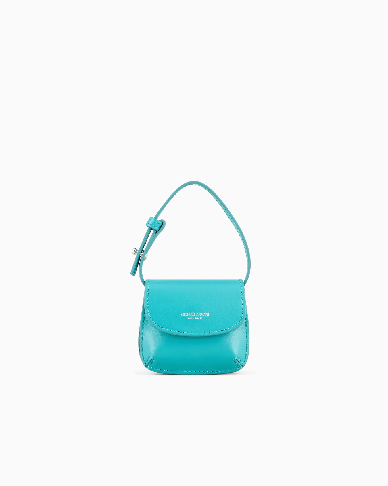 Love Collection genderless leather la Prima micro charm bag Diapositiva 0