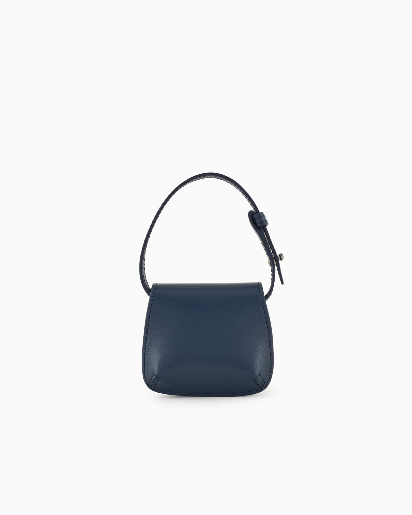 Giorgio Armani Neve micro la Prima leather charm bag Slide 2