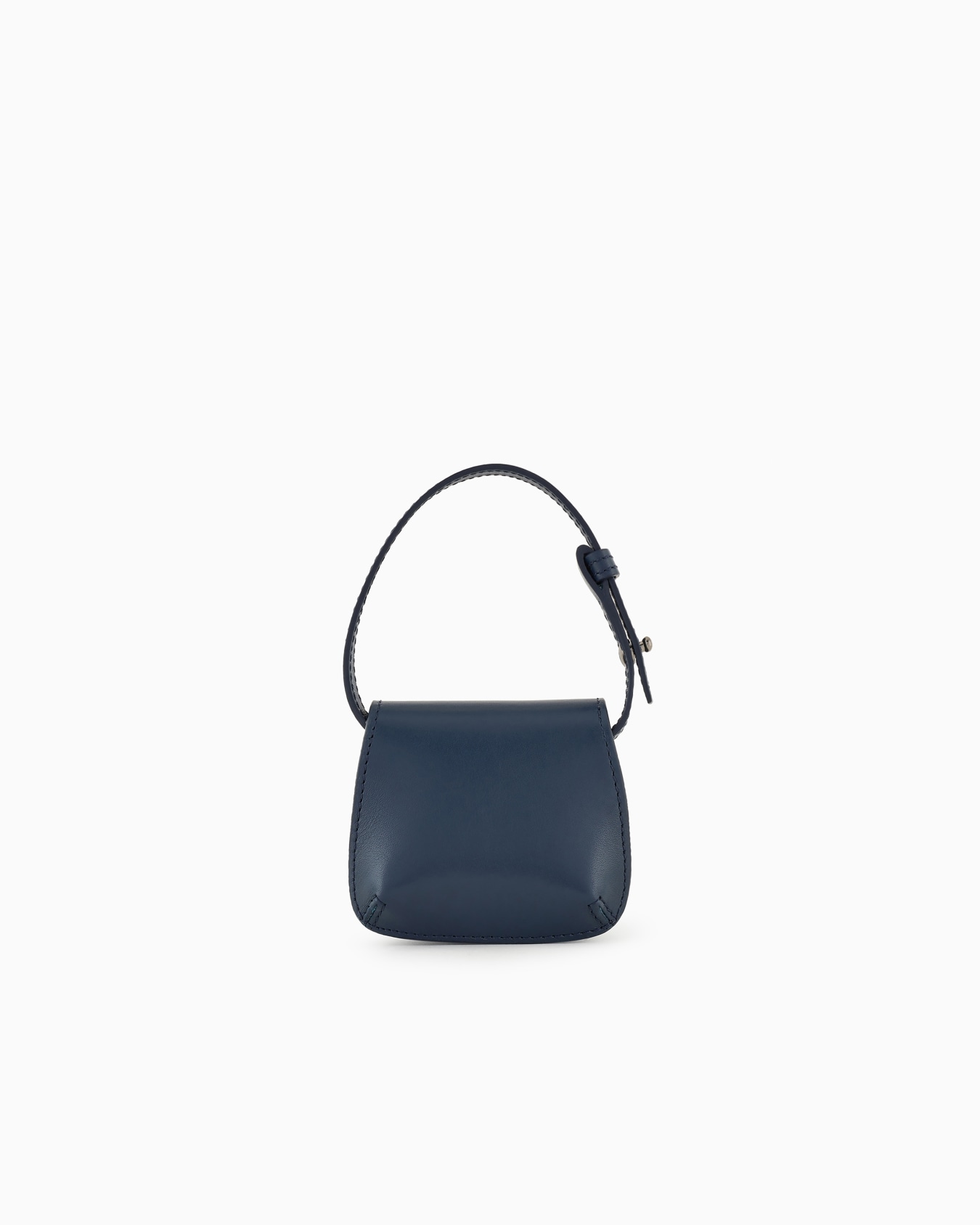 Giorgio Armani Neve Borsa charm micro la Prima in pelle Slide 2