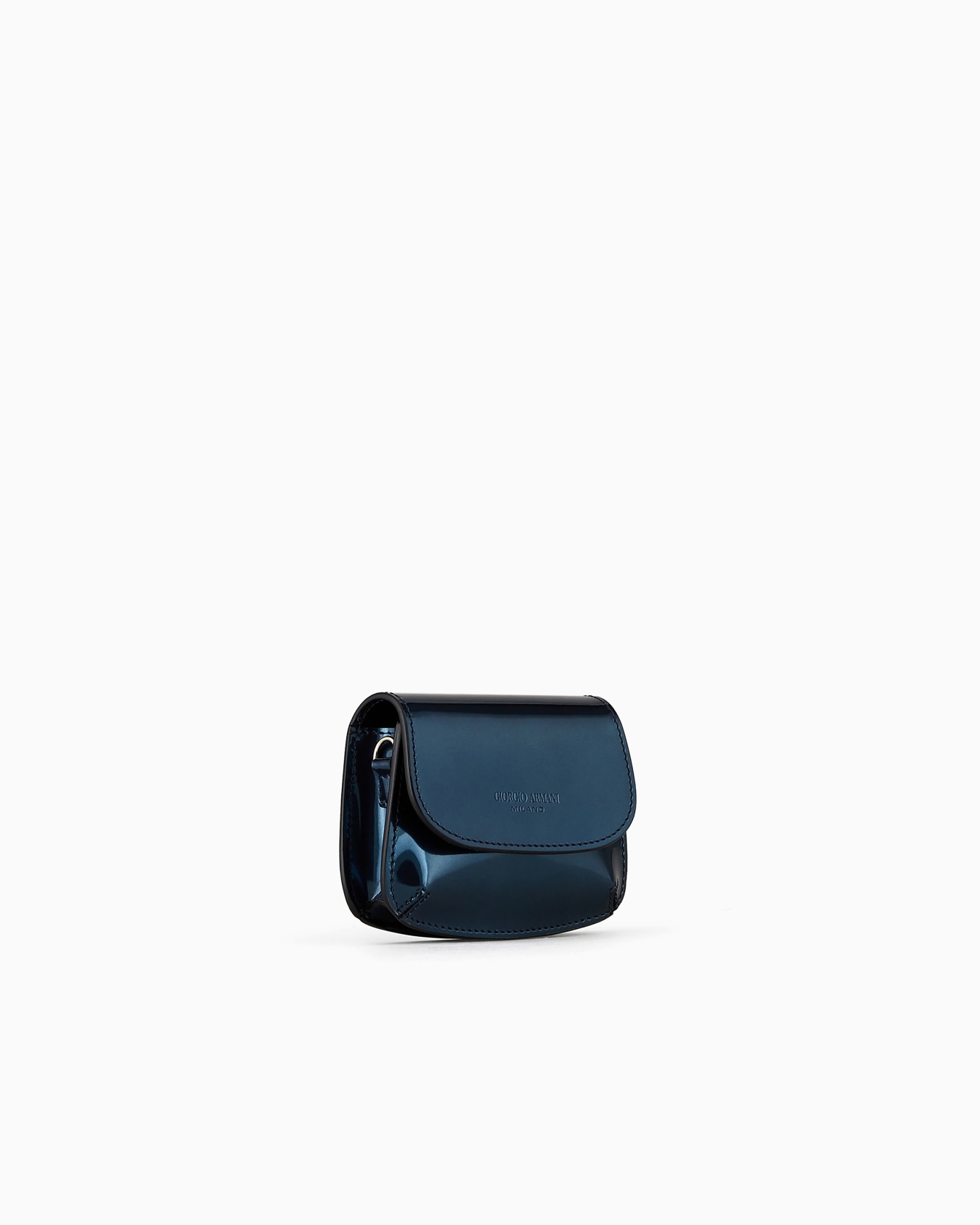 Liquid patent leather mini la Prima bag Slide 1