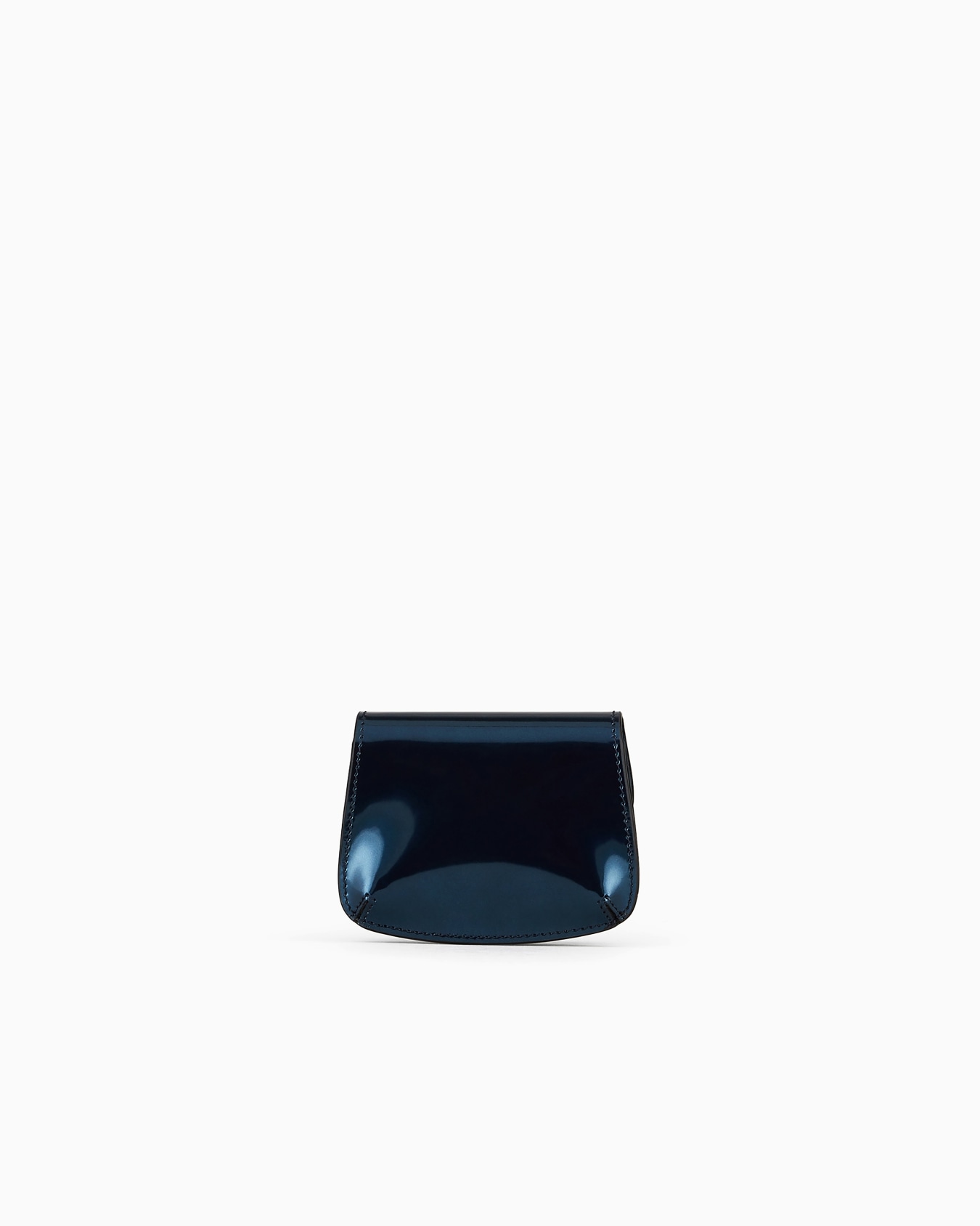Liquid patent leather mini la Prima bag Slide 2