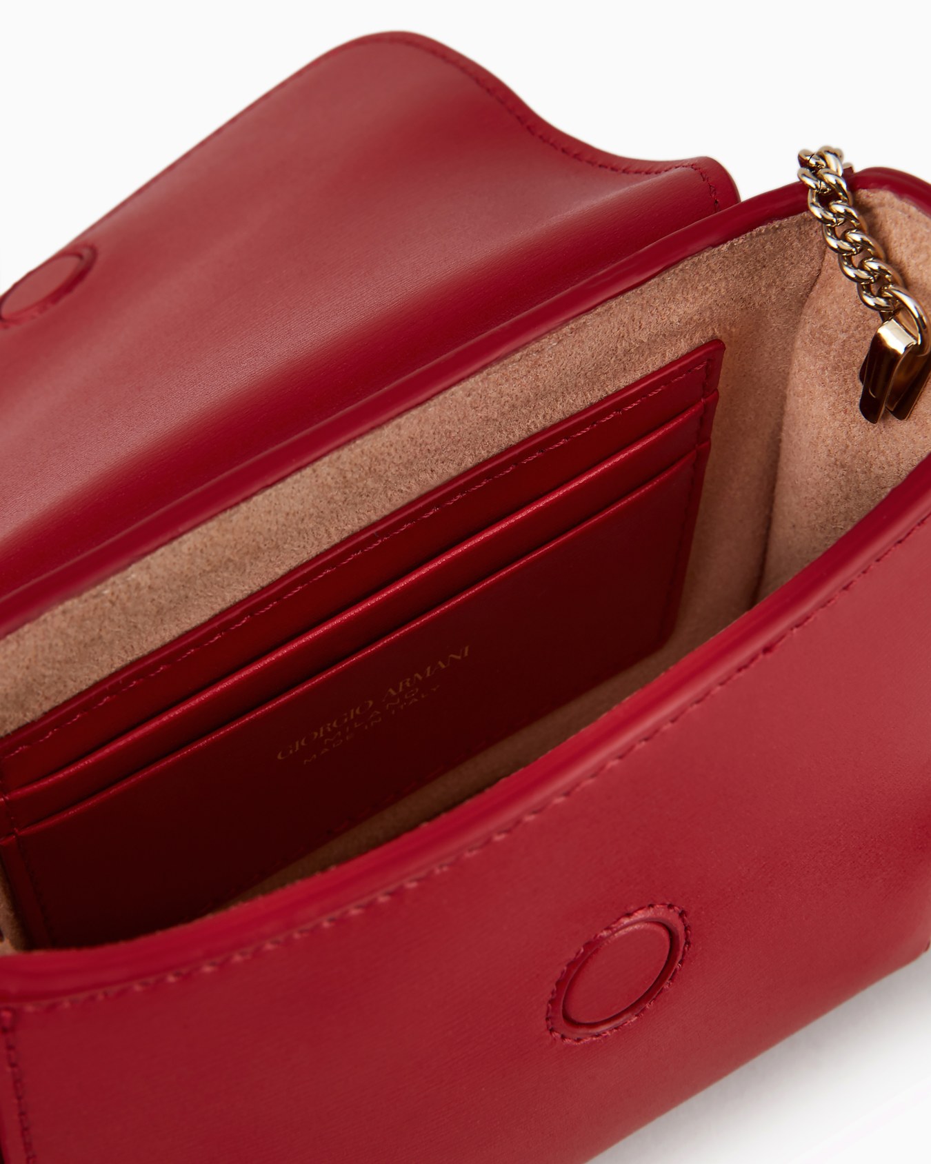 Borsa mini la Prima in pelle palmellata Slide 3