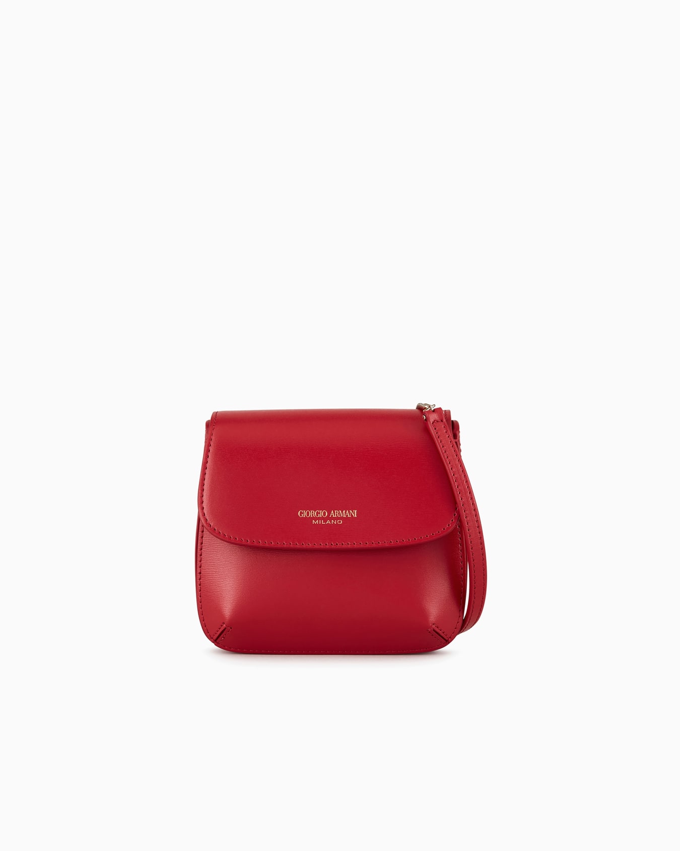 Borsa mini la Prima in pelle palmellata Slide 0