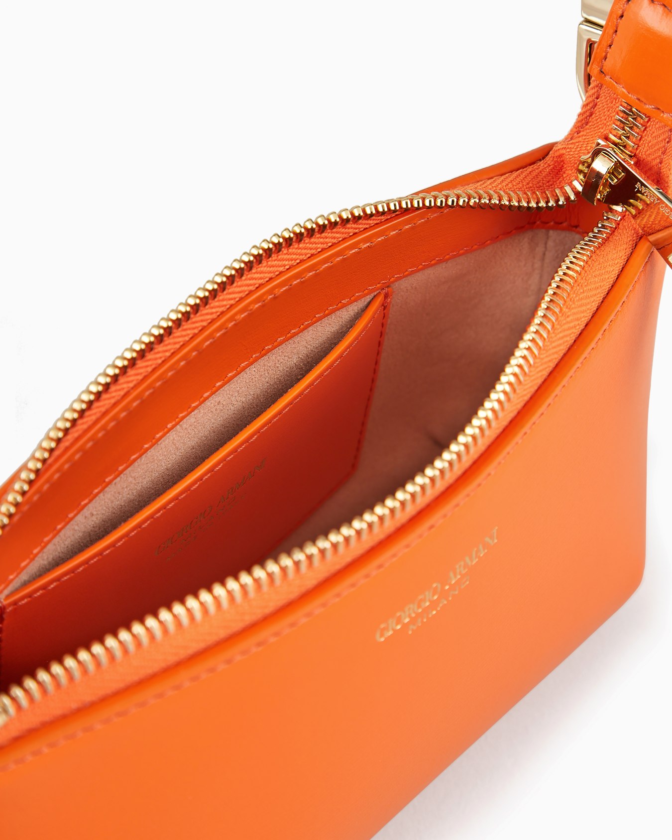la Prima mini shoulder bag in palmellato leather Slide 3