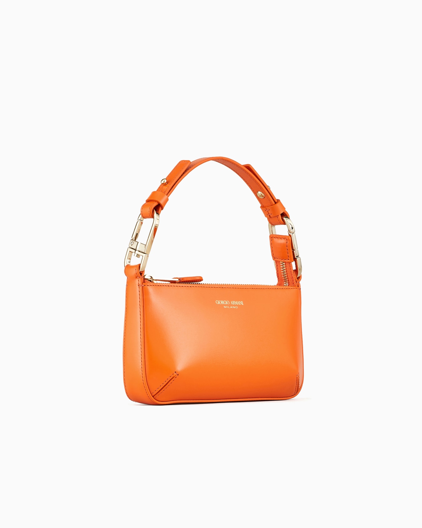 la Prima mini shoulder bag in palmellato leather Slide 1