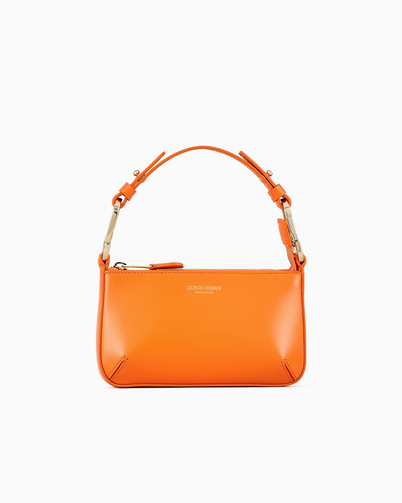 la Prima mini shoulder bag in palmellato leather Slide 0
