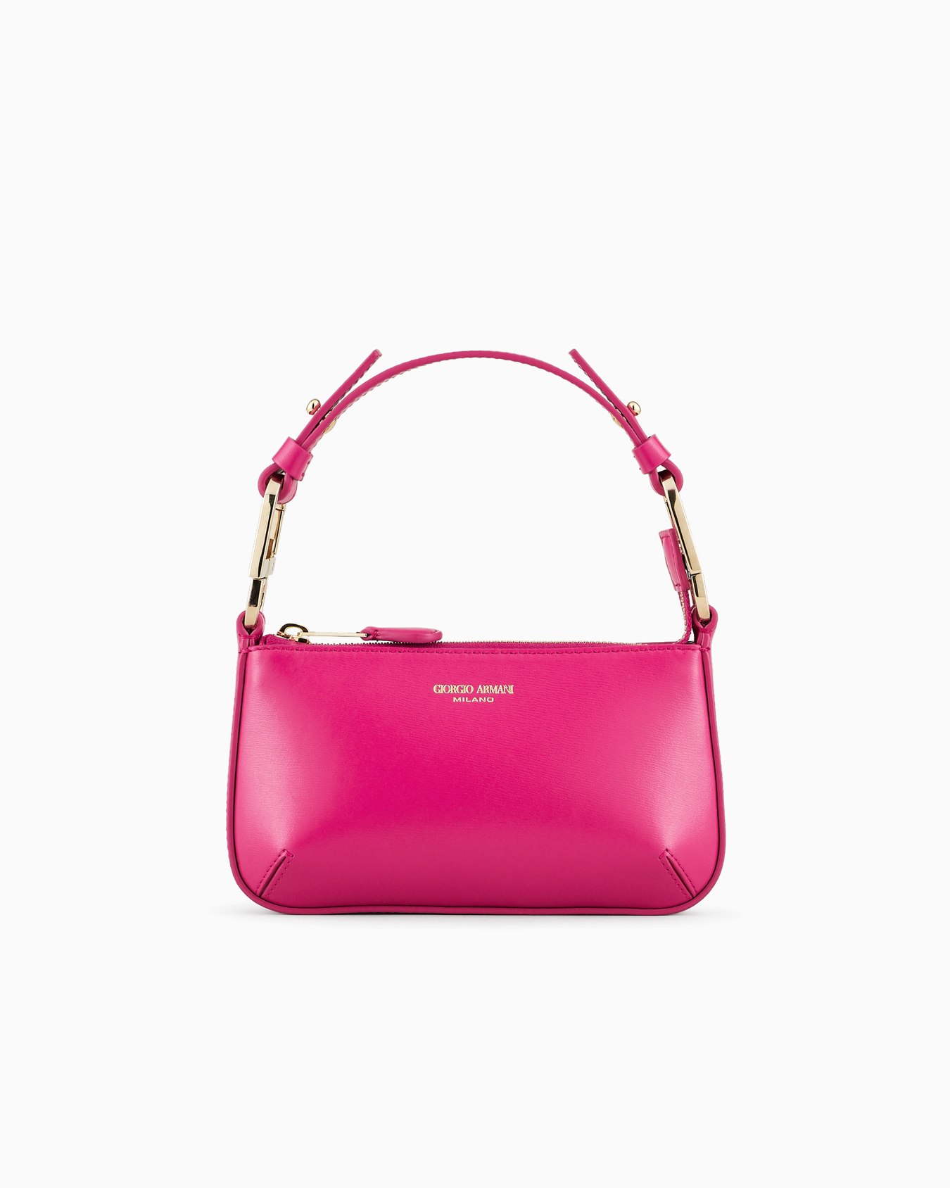 Mini sac bandoulière la Prima en cuir palmellato Diapositive 0