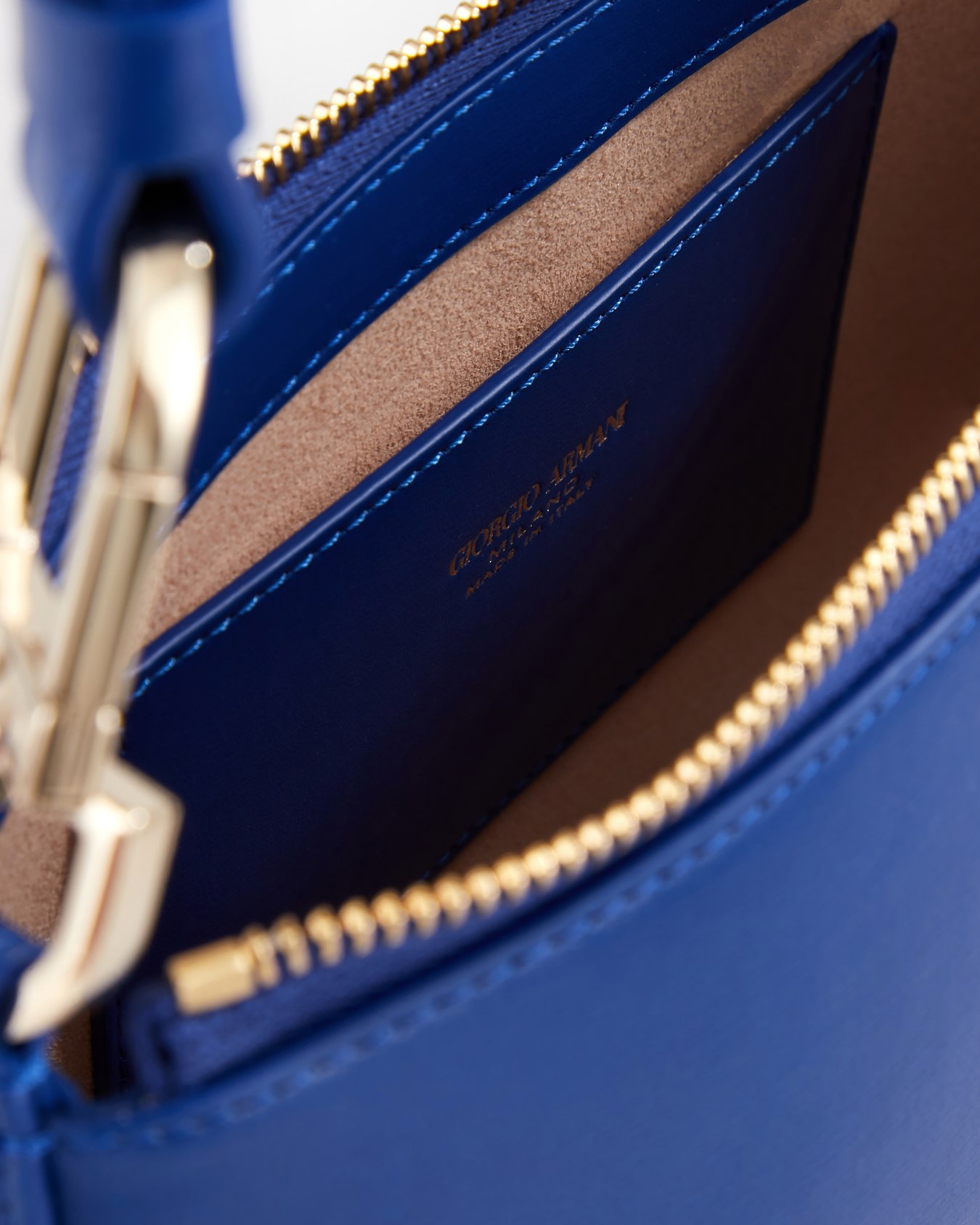 Medium palmellato-leather la Prima clutch bag Slide 3