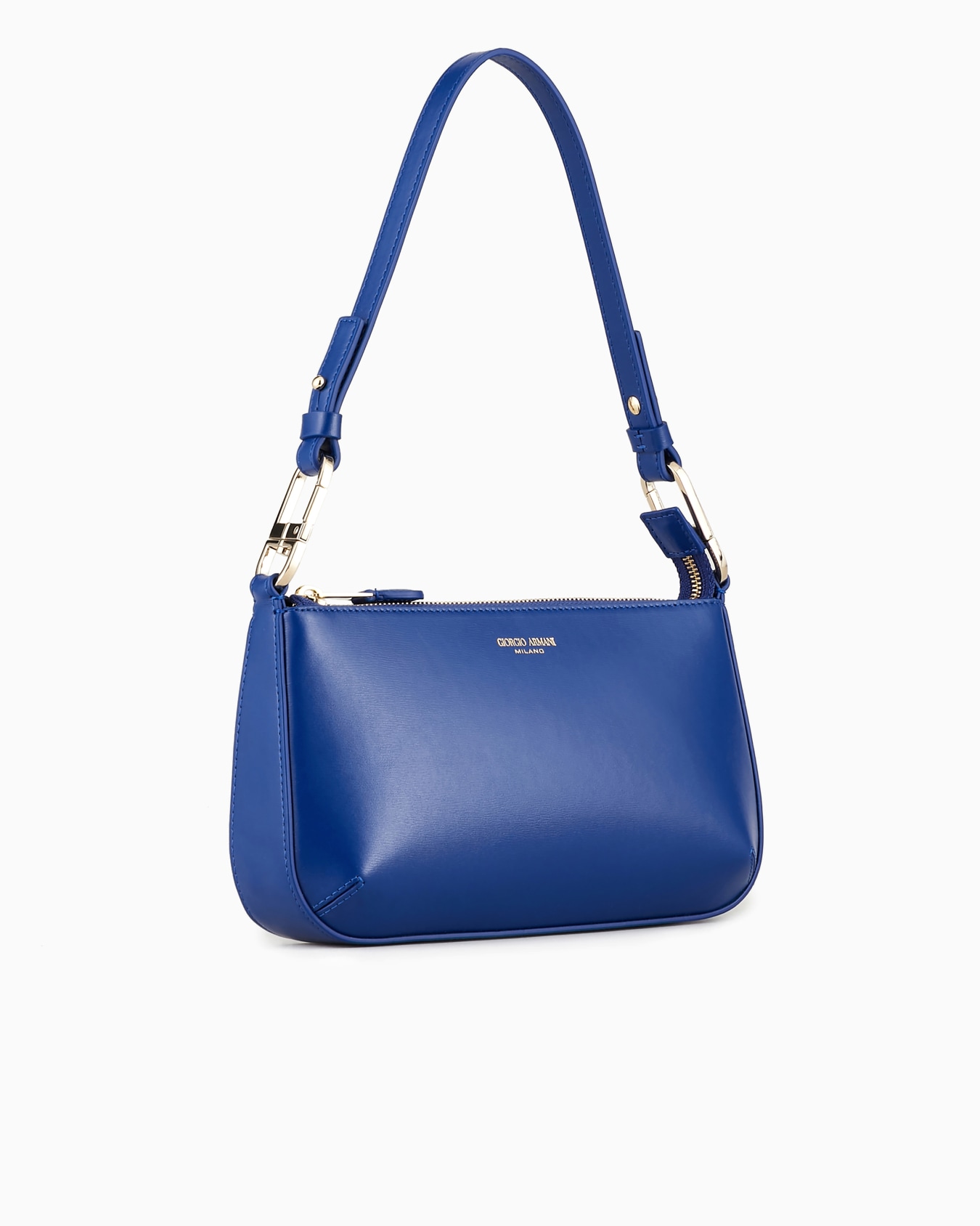 Medium palmellato-leather la Prima clutch bag Slide 1