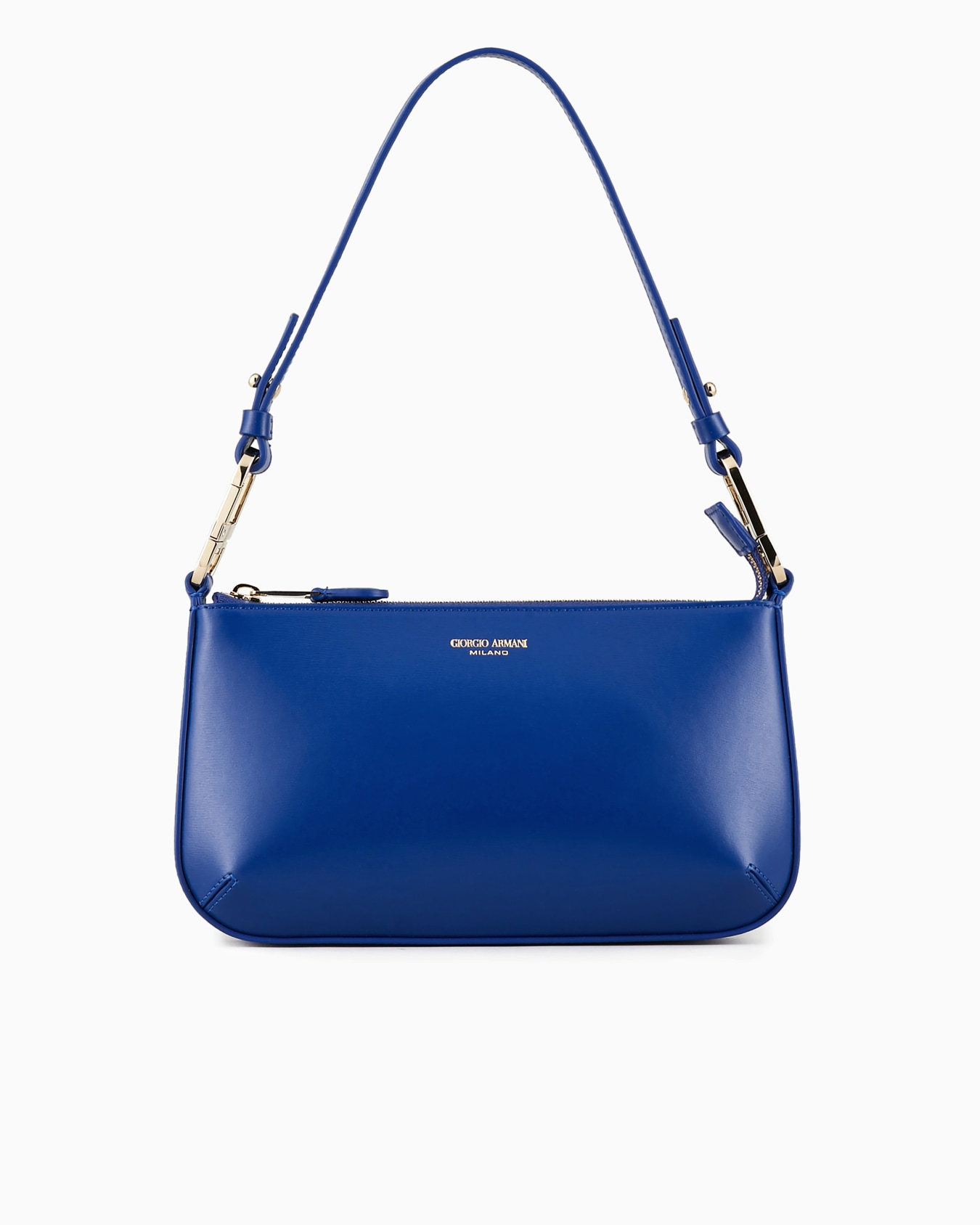 Medium palmellato-leather la Prima clutch bag Slide 0