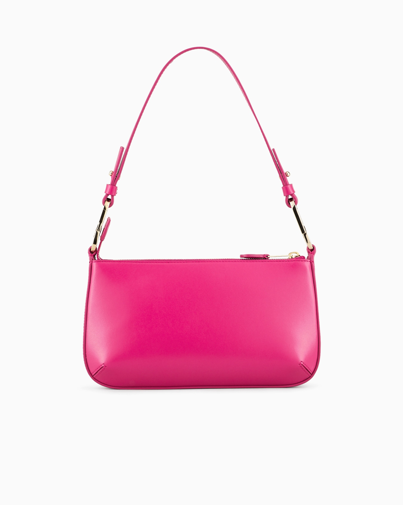 la Prima borsa a spalla piccola in pelle palmellata Slide 2