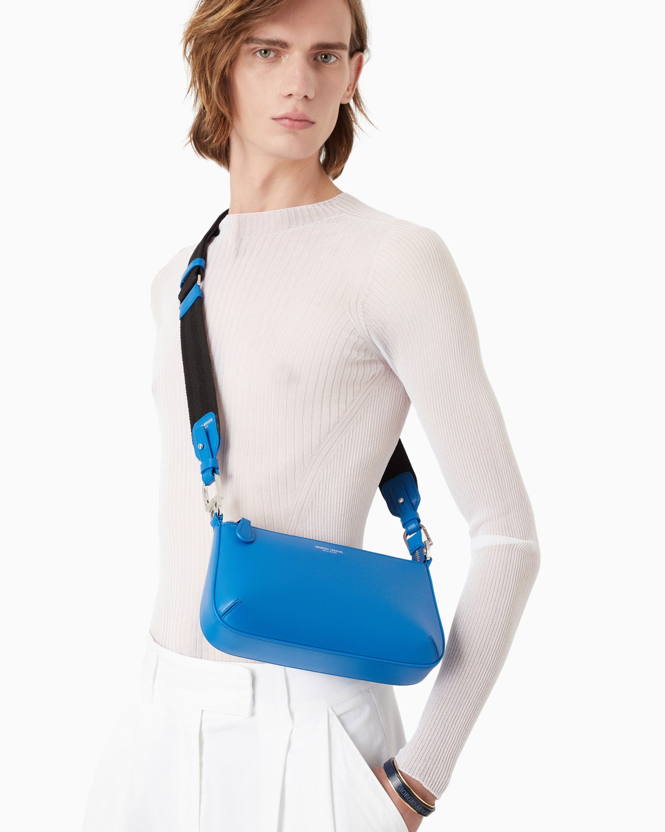 Love Collection genderless medium la Prima leather bag Diapositiva 5