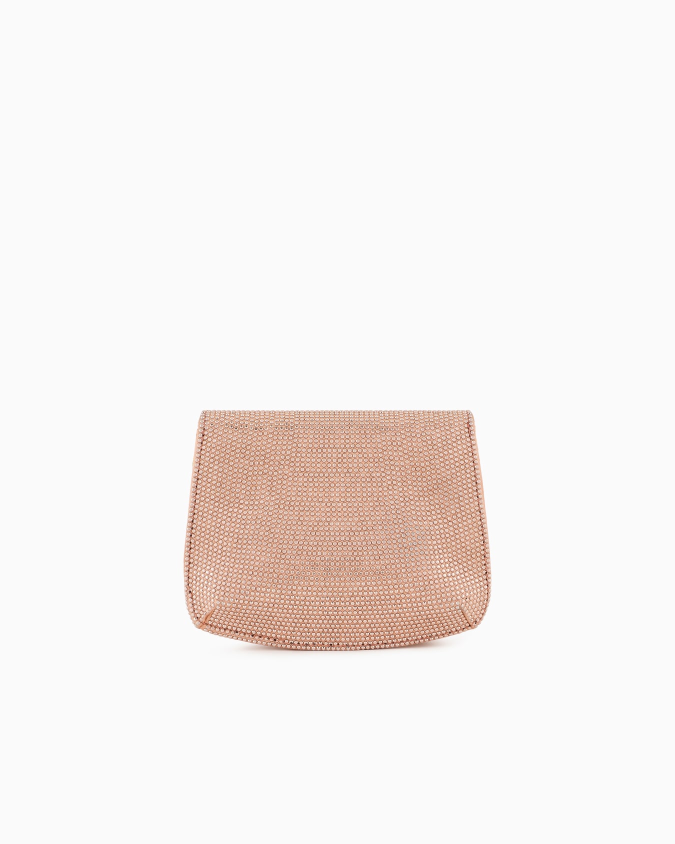 Sac mini la Prima en satin et micro clous Diapositive 2