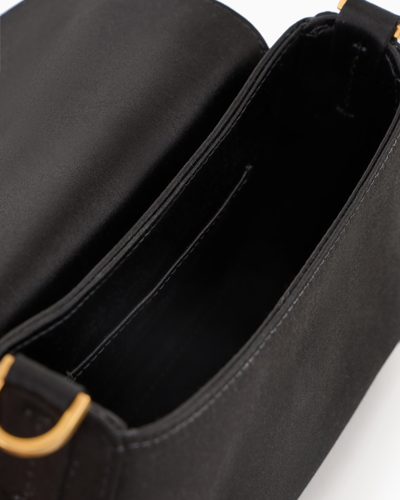 La Prima Soft mini satin bag Slide 3