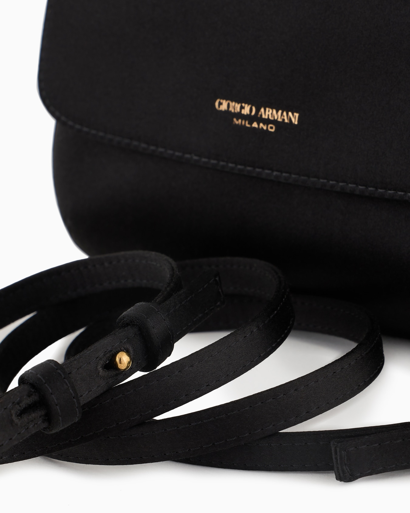 La Prima Soft mini satin bag Slide 4