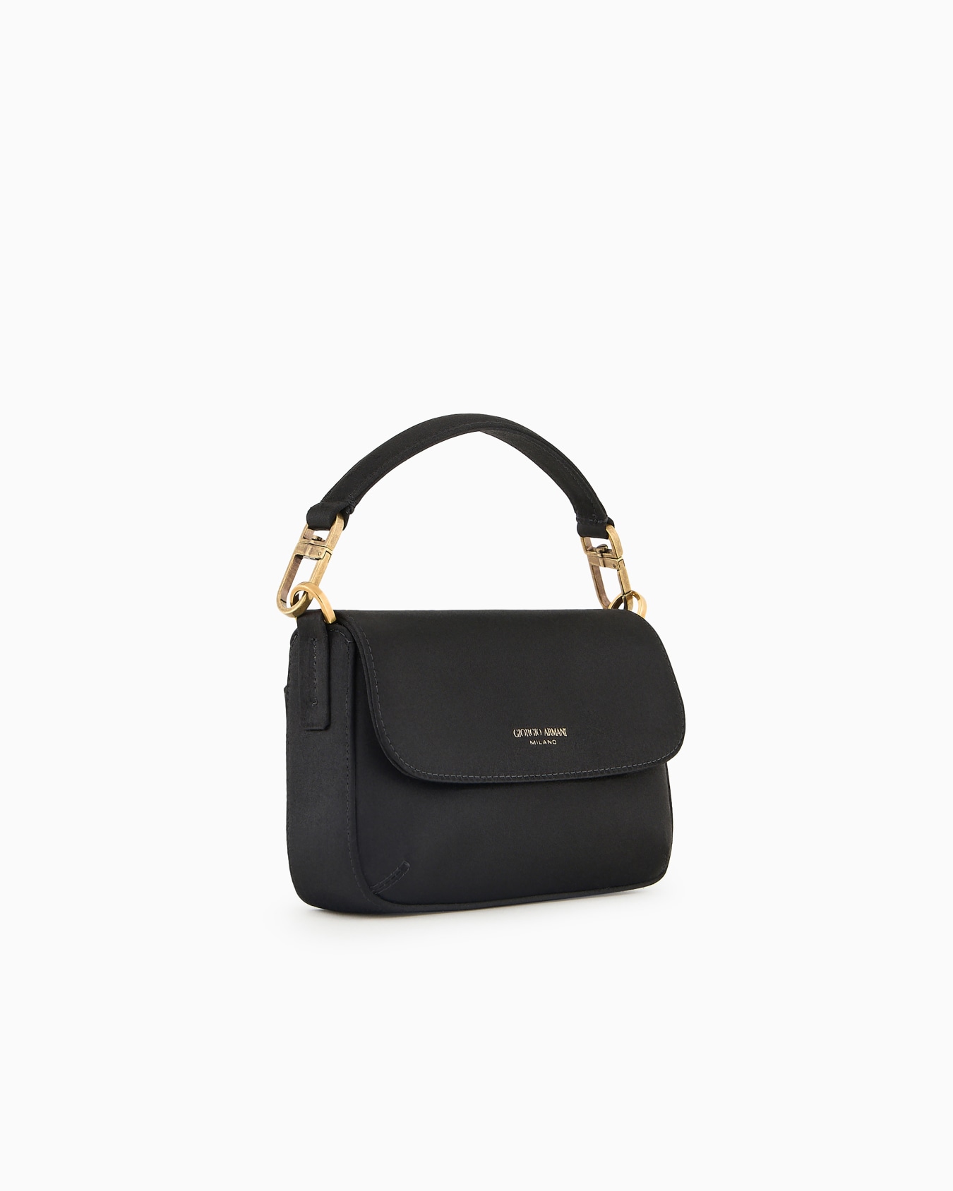 La Prima Soft mini satin bag Slide 1