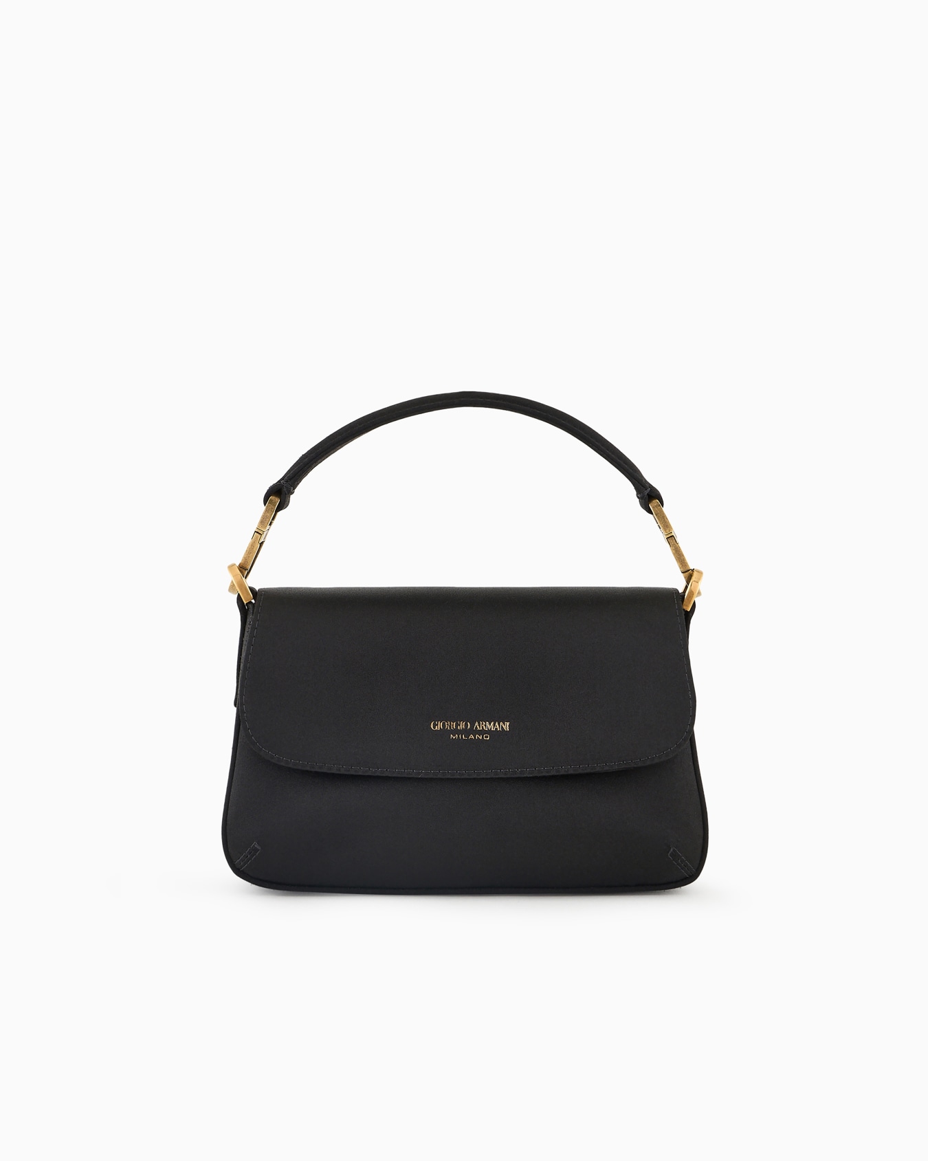 La Prima Soft mini satin bag Slide 0