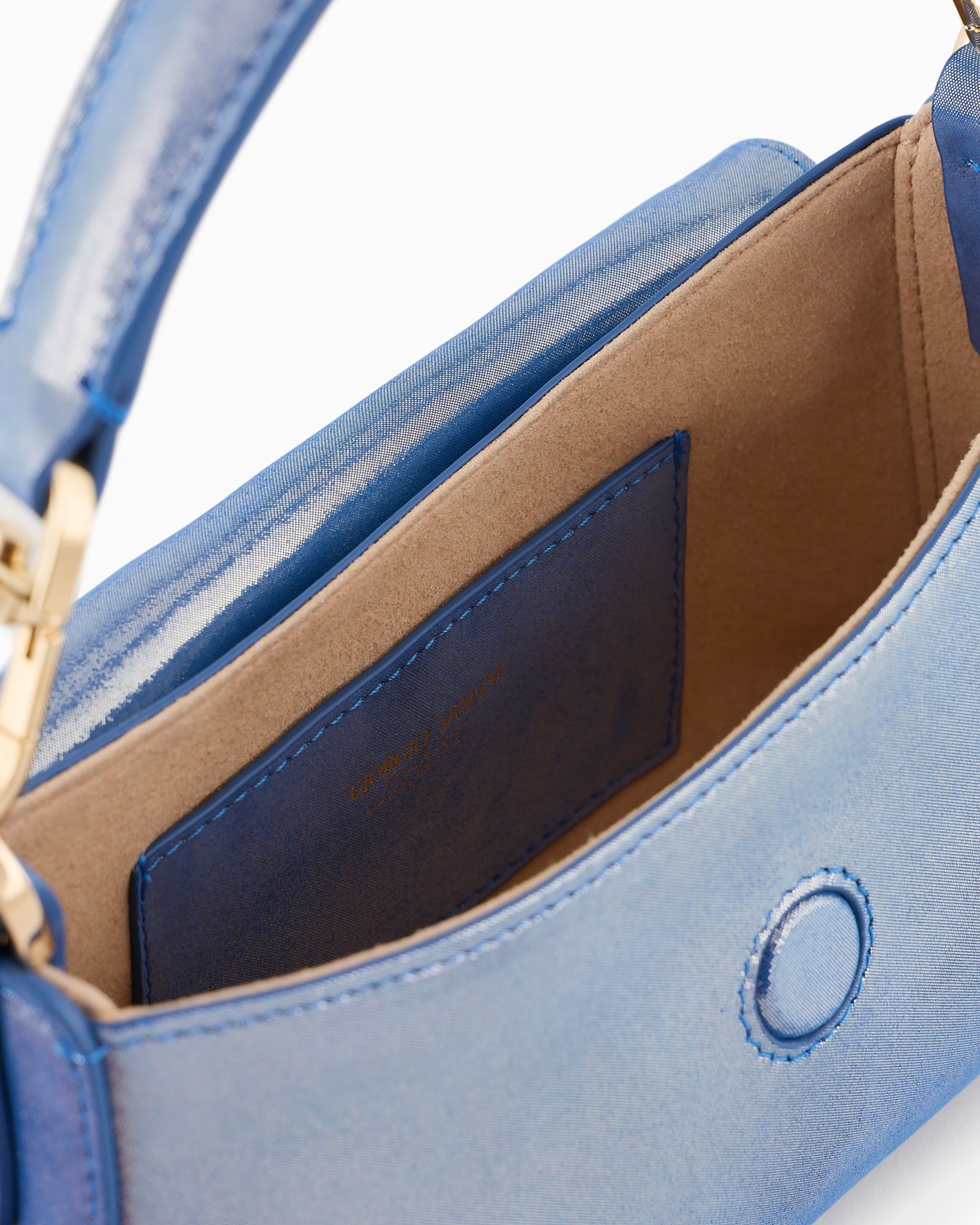 La Prima Soft mini bag in shiny nubuck Slide 3