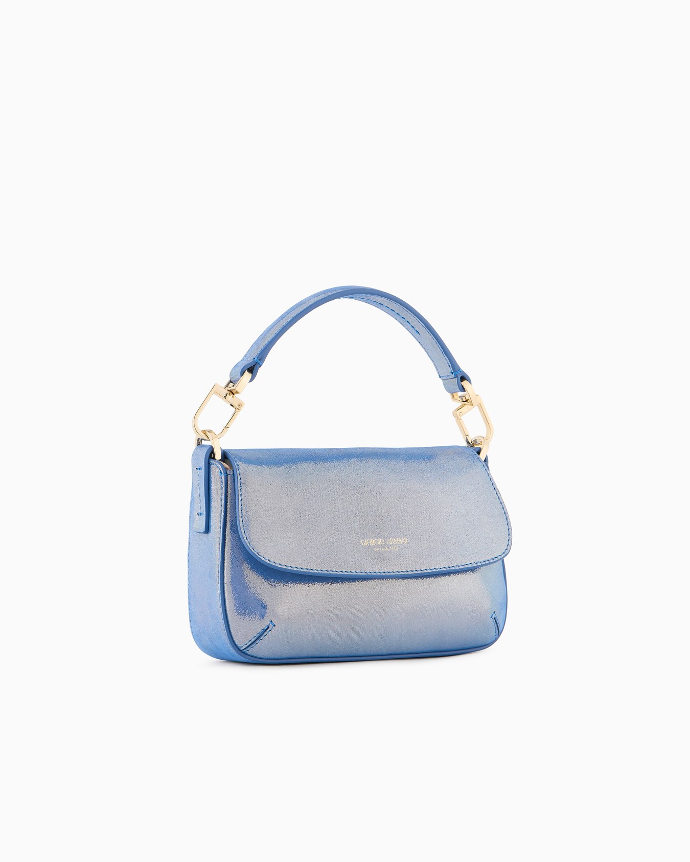 La Prima Soft mini bag in shiny nubuck Slide 1