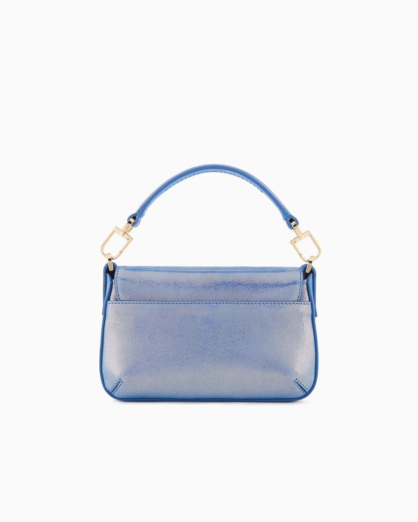 La Prima Soft mini bag in shiny nubuck Slide 2