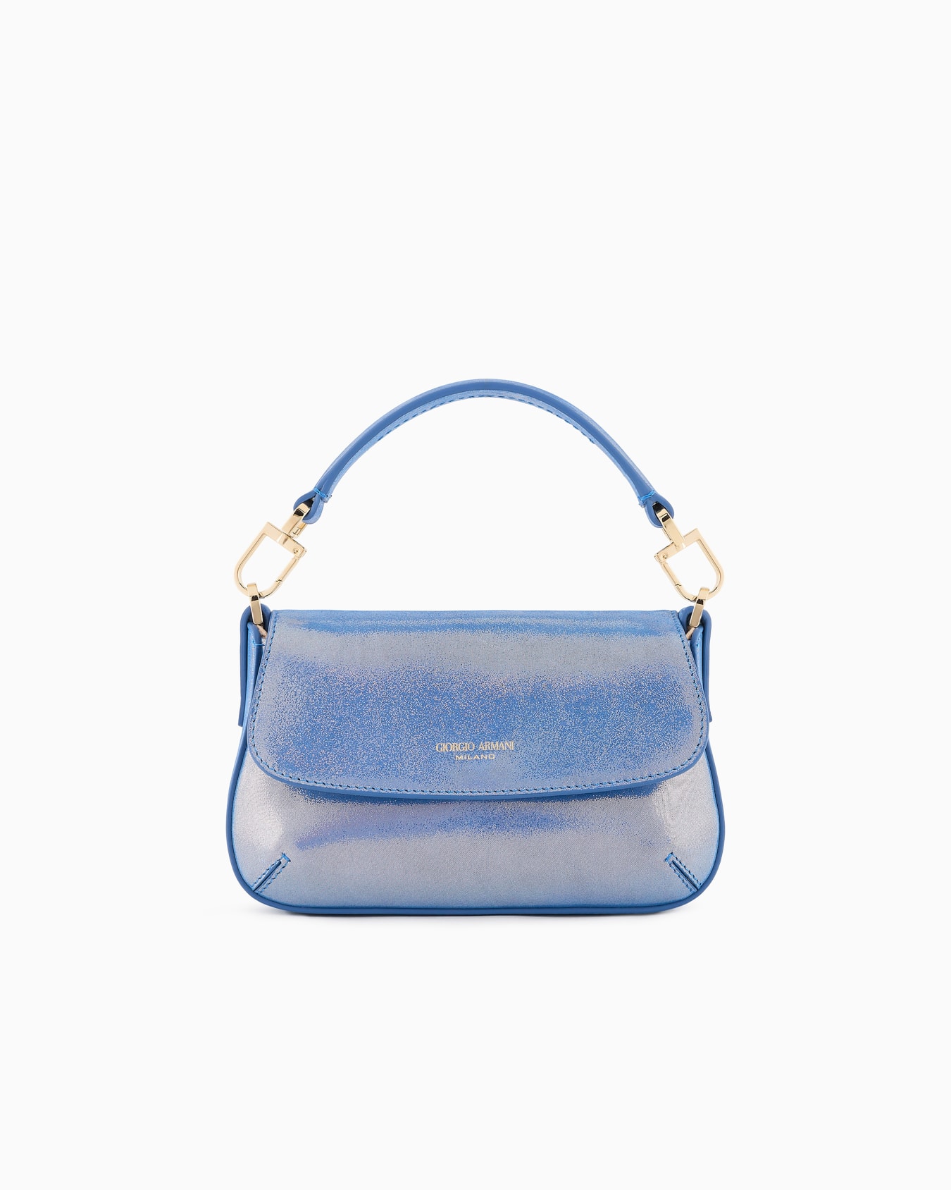 La Prima Soft mini bag in shiny nubuck Slide 0