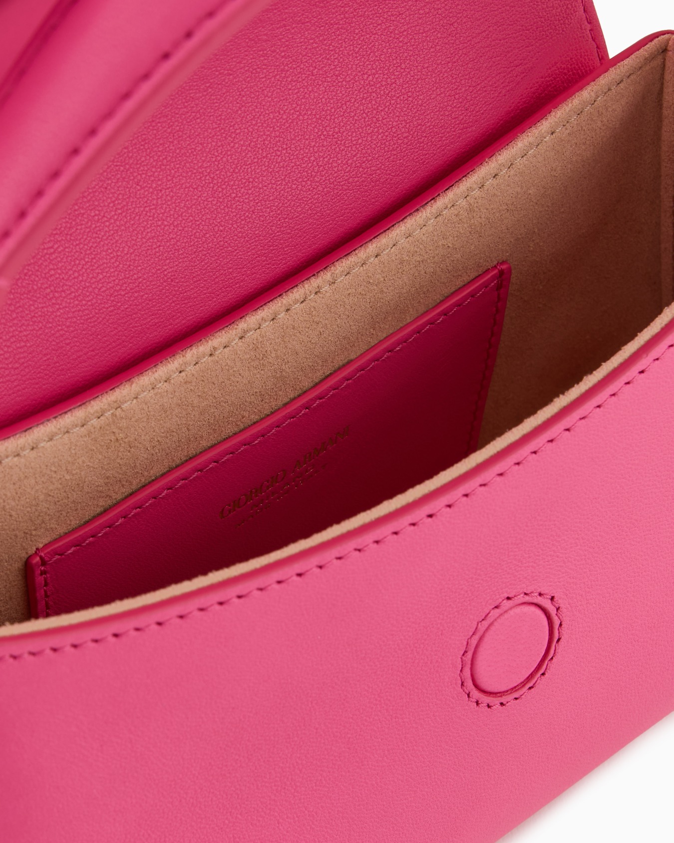 ジョルジオ アルマーニ ラ プリマ ミニハンドバッグ ナッパレザー製 スライドする 3