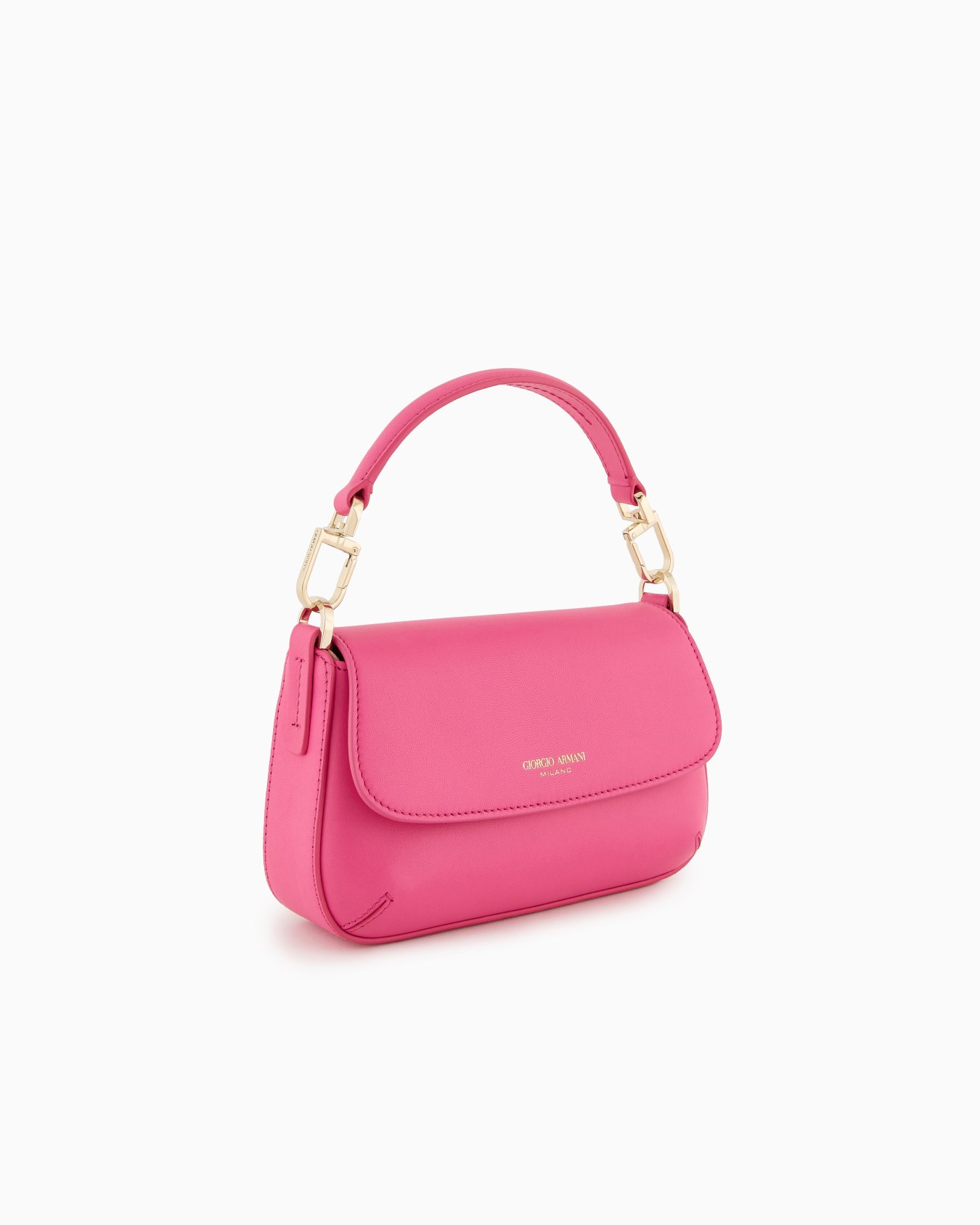 ジョルジオ アルマーニ ラ プリマ ミニハンドバッグ ナッパレザー製 スライドする 1