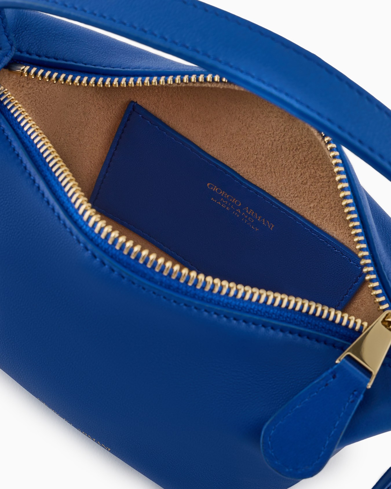 Hobo Bag la Prima Soft im Mini-Format aus Nappa Folie 3