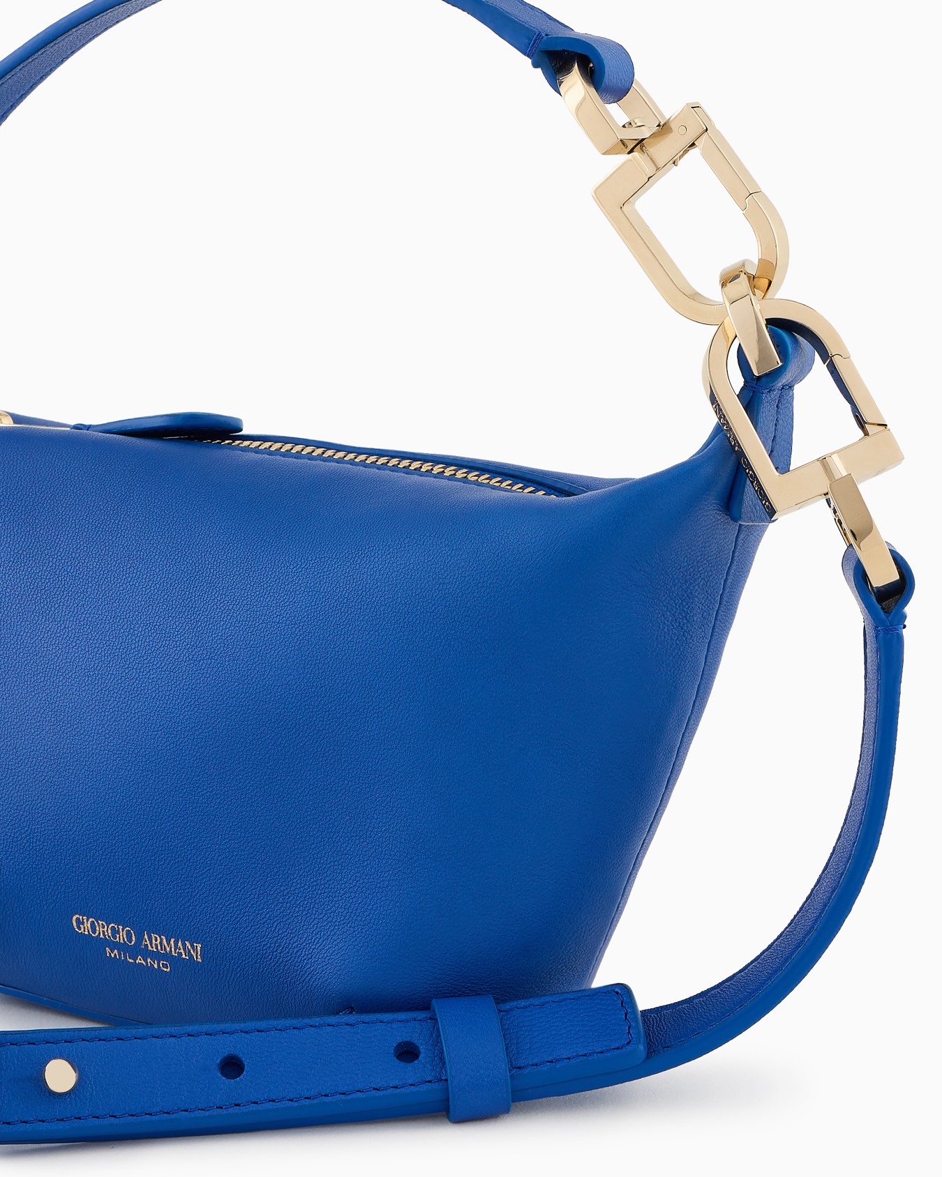 Hobo Bag la Prima Soft im Mini-Format aus Nappa Folie 4