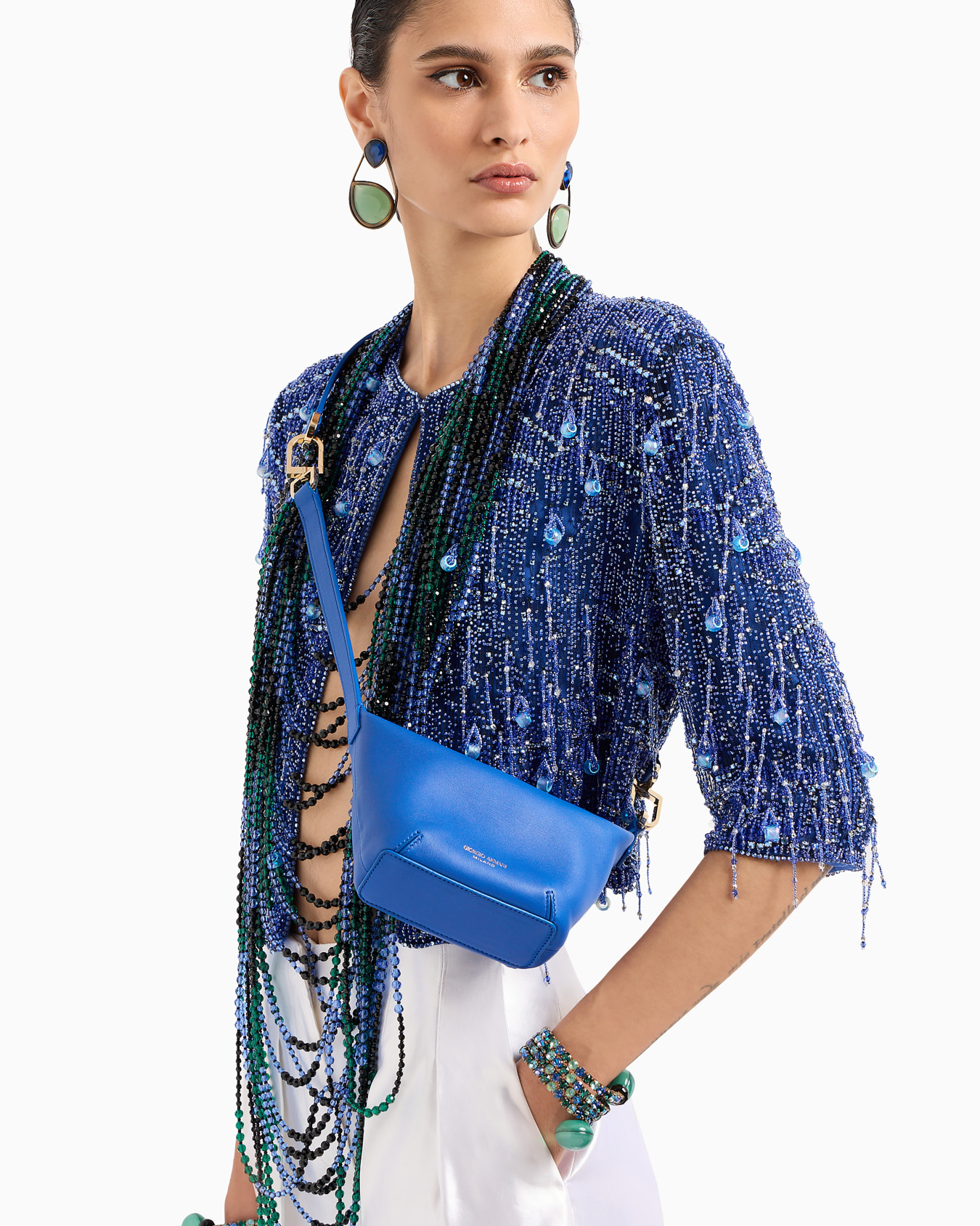 Hobo Bag la Prima Soft im Mini-Format aus Nappa Folie 6