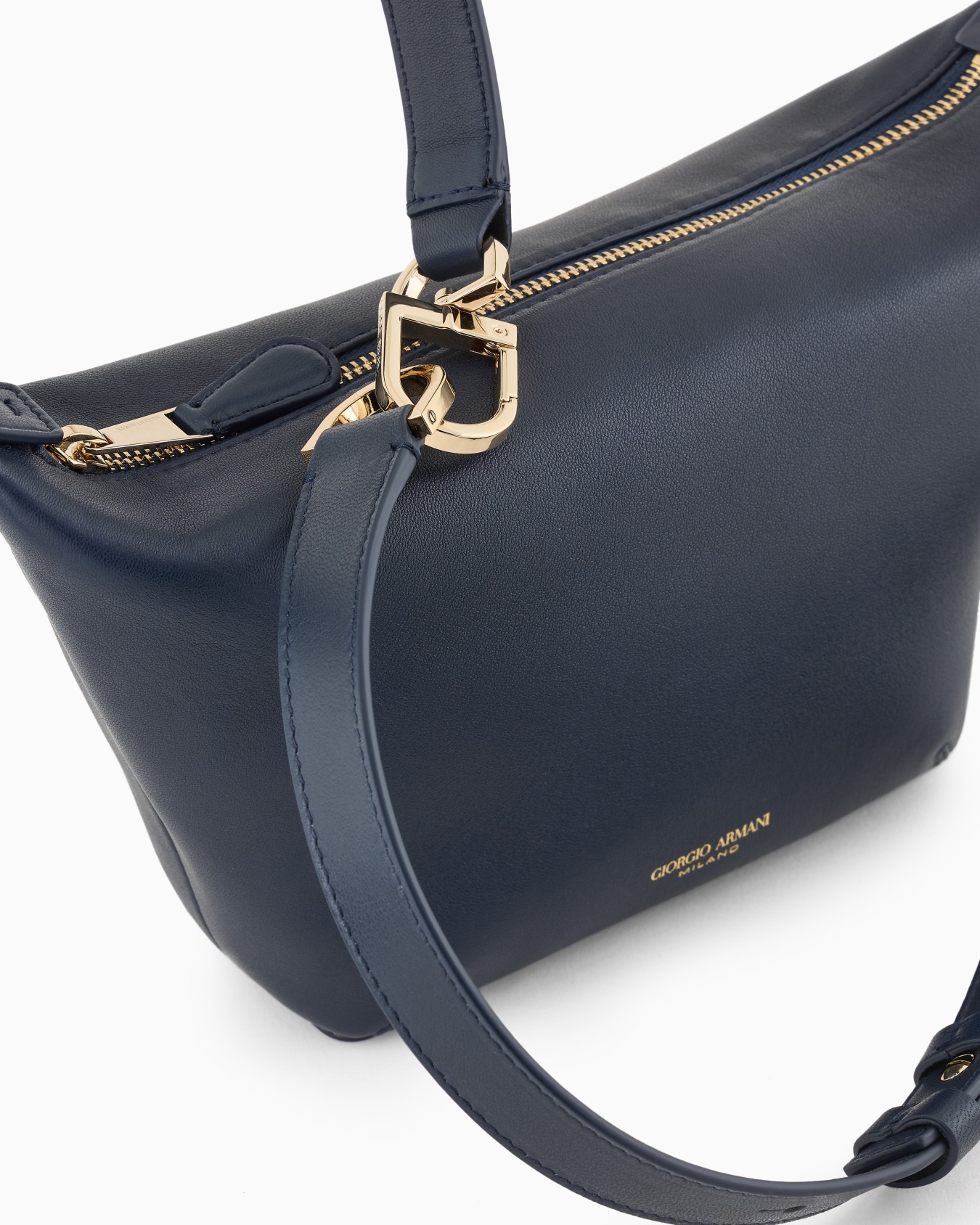 Hobo Bag la Prima Soft im Mini-Format aus Nappa Folie 3