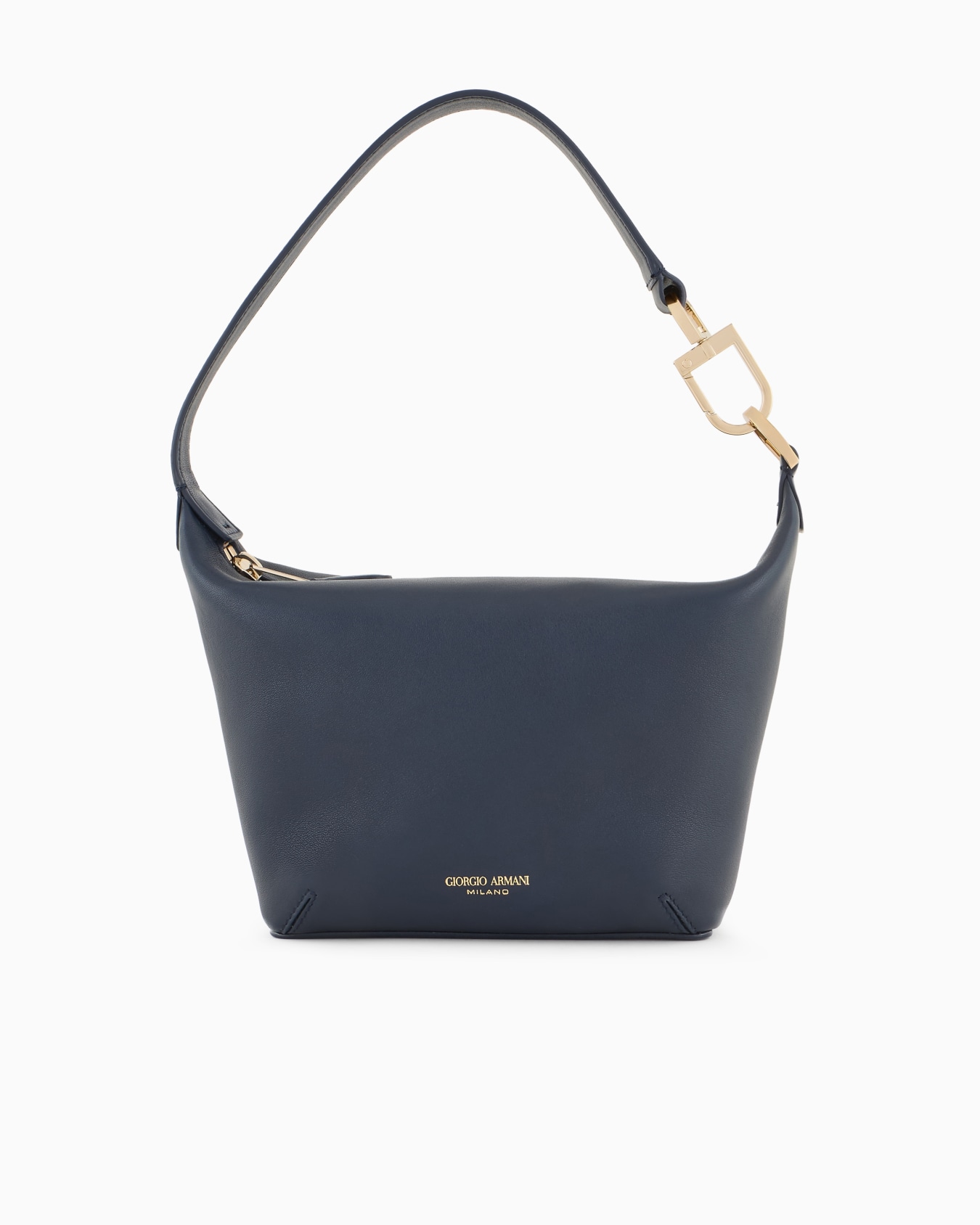Small la Prima Soft nappa leather handbag Slide 0