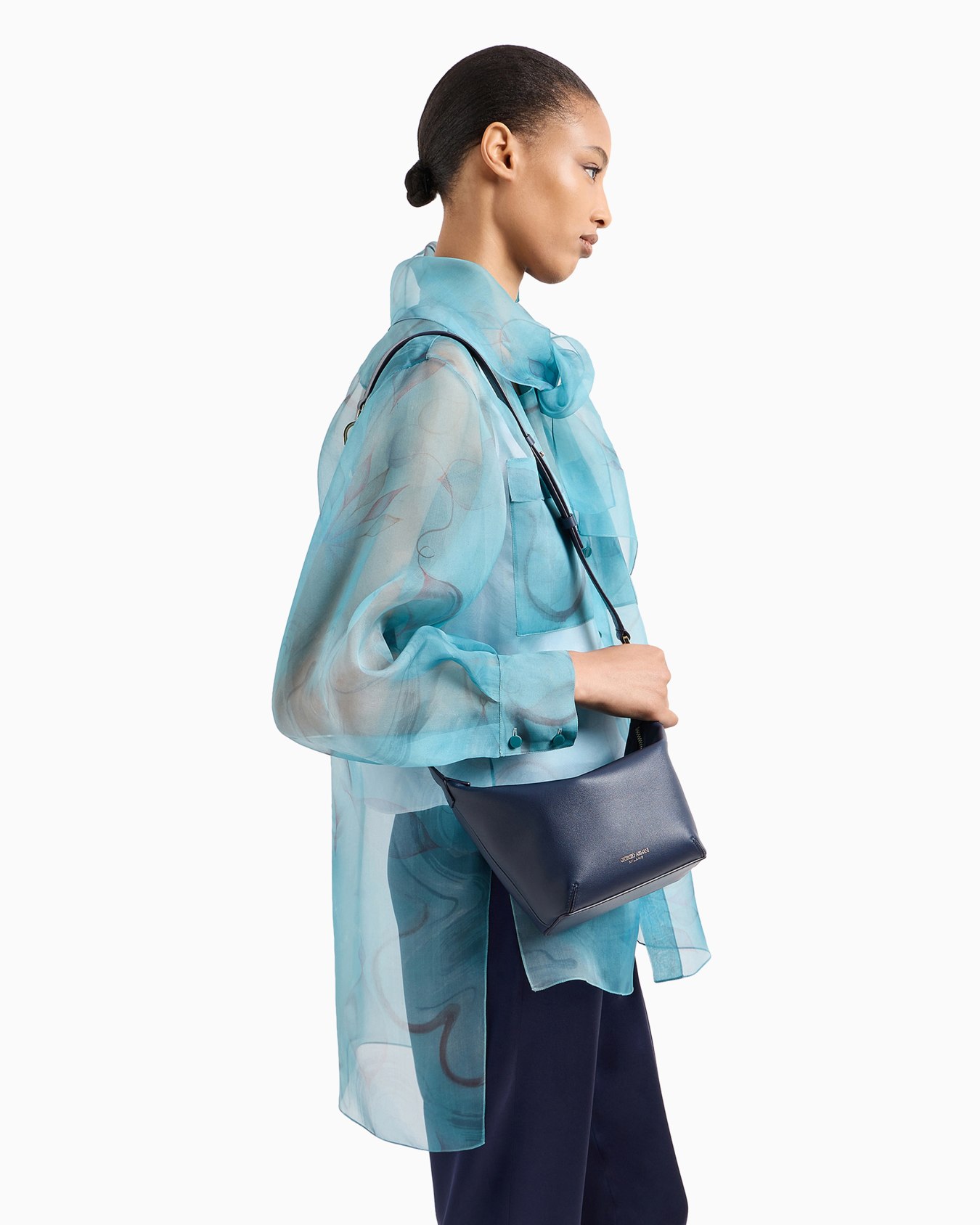 Hobo Bag la Prima Soft im Mini-Format aus Nappa Folie 6