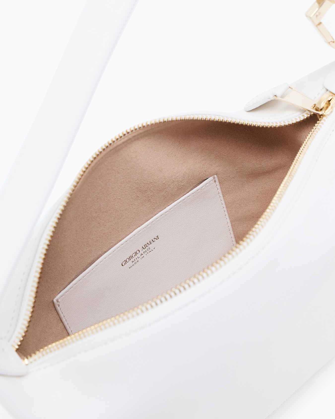 Small la Prima Soft hobo bag in nappa leather Slide 3