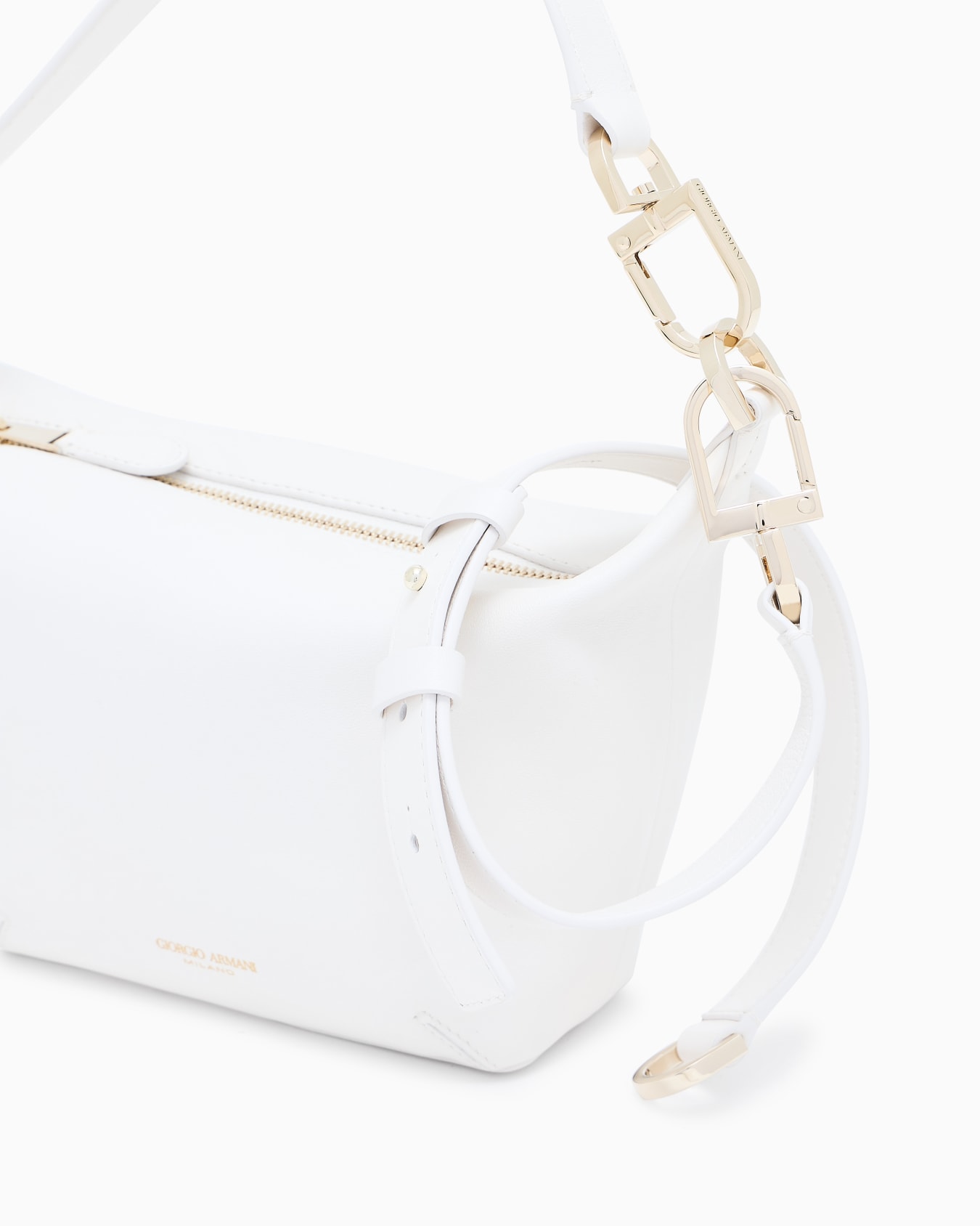 Small la Prima Soft hobo bag in nappa leather Slide 4