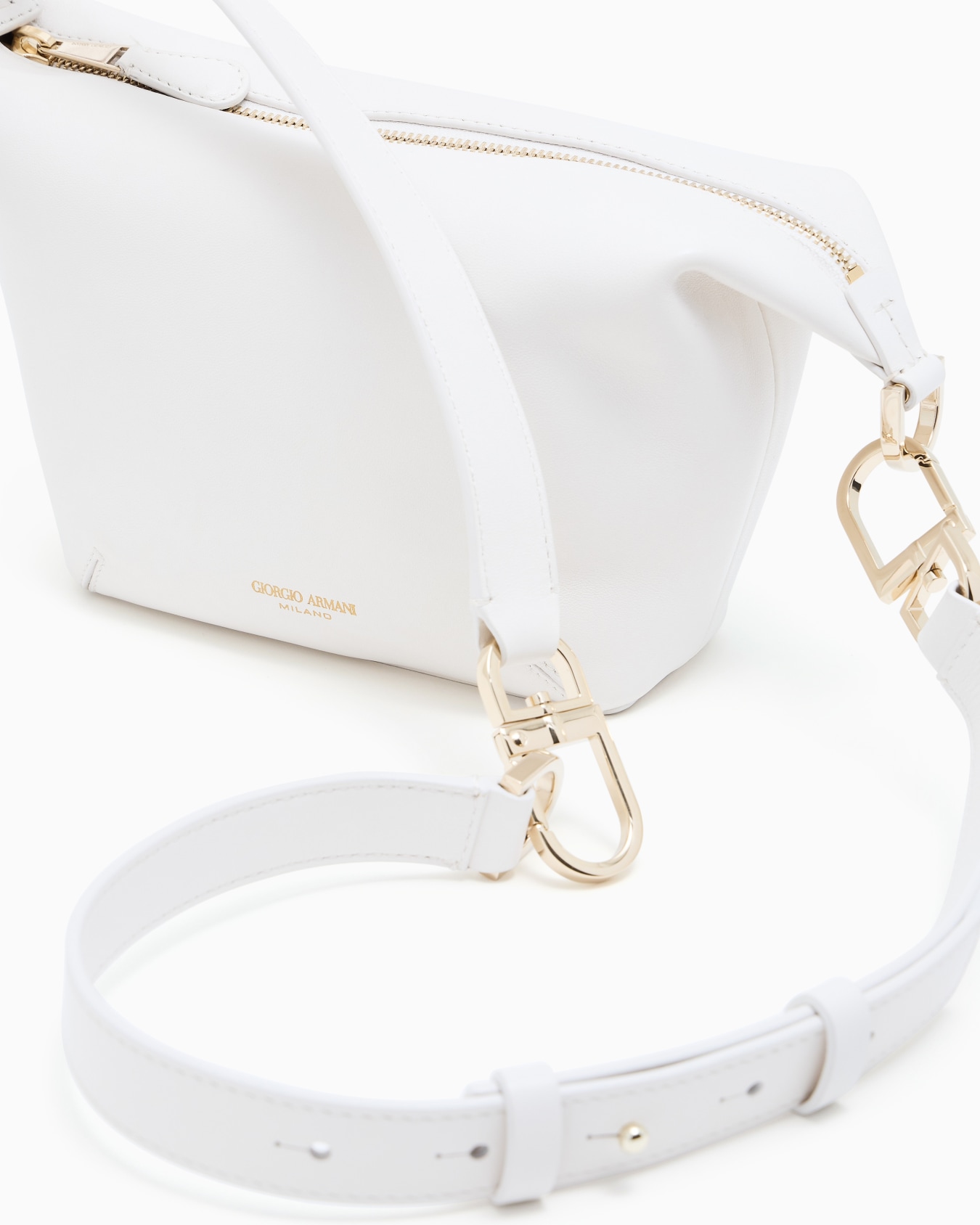 Small la Prima Soft hobo bag in nappa leather Slide 4