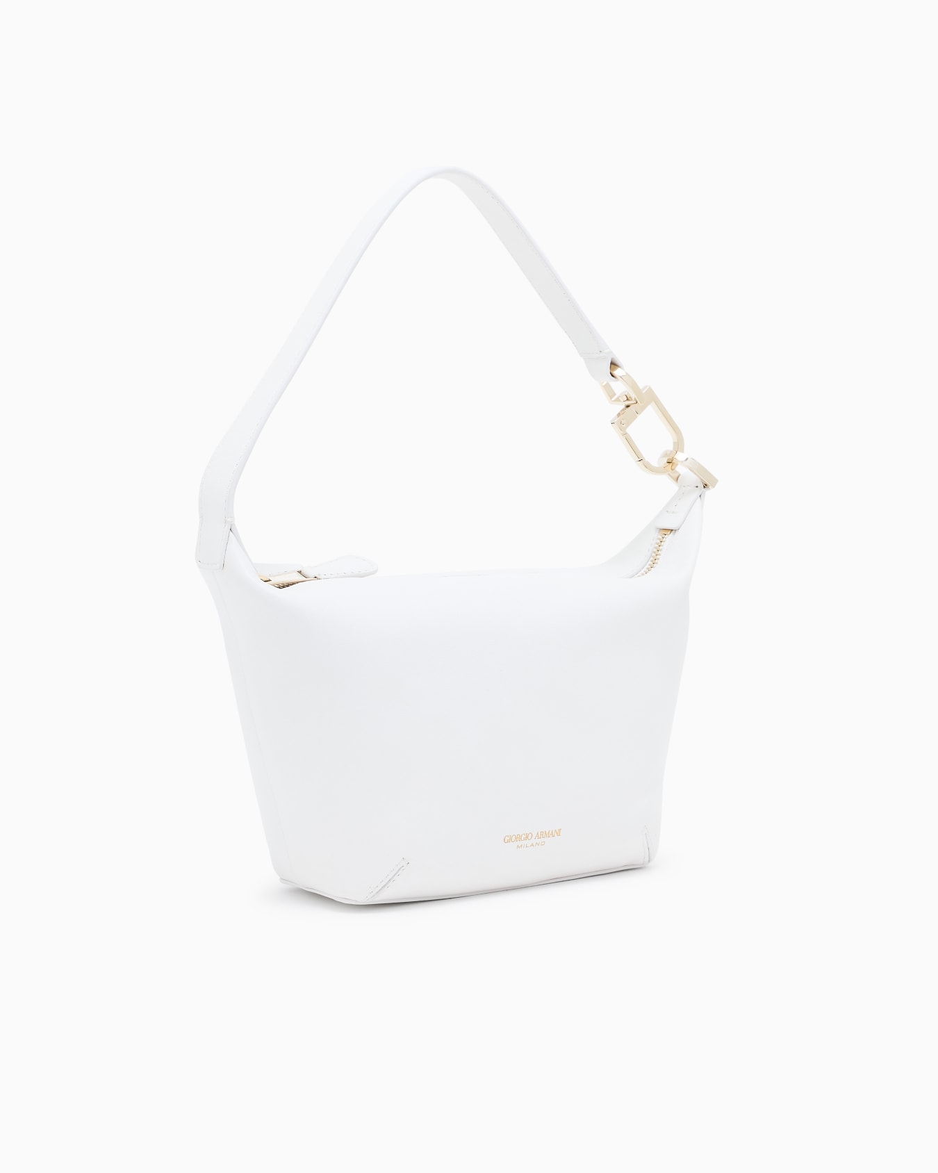 Small la Prima Soft hobo bag in nappa leather Slide 1