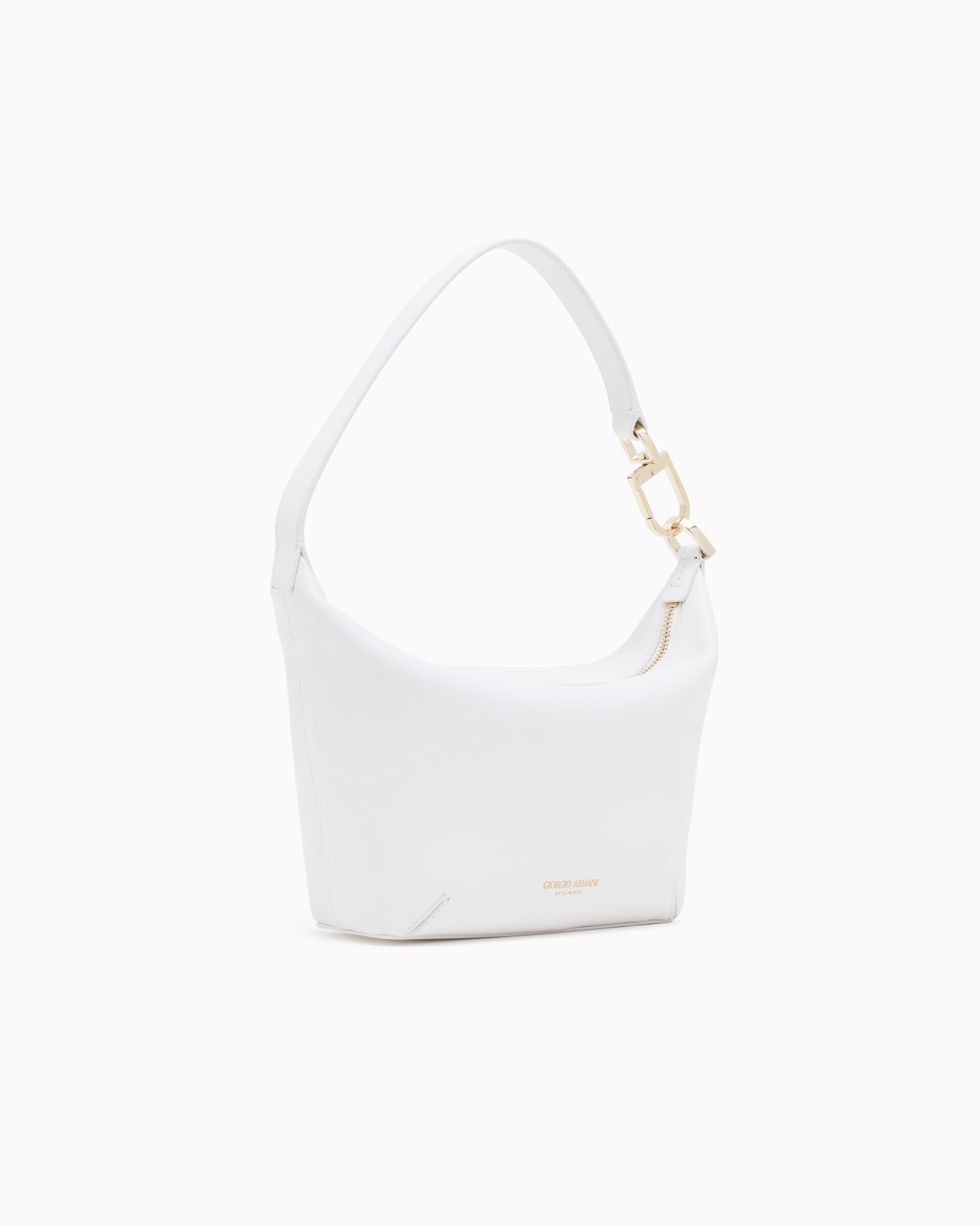 Small la Prima Soft hobo bag in nappa leather Slide 1