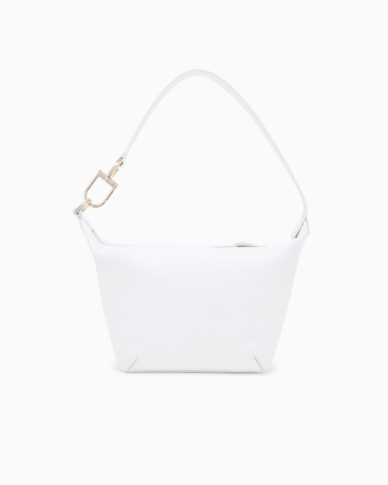 Small la Prima Soft hobo bag in nappa leather Slide 2