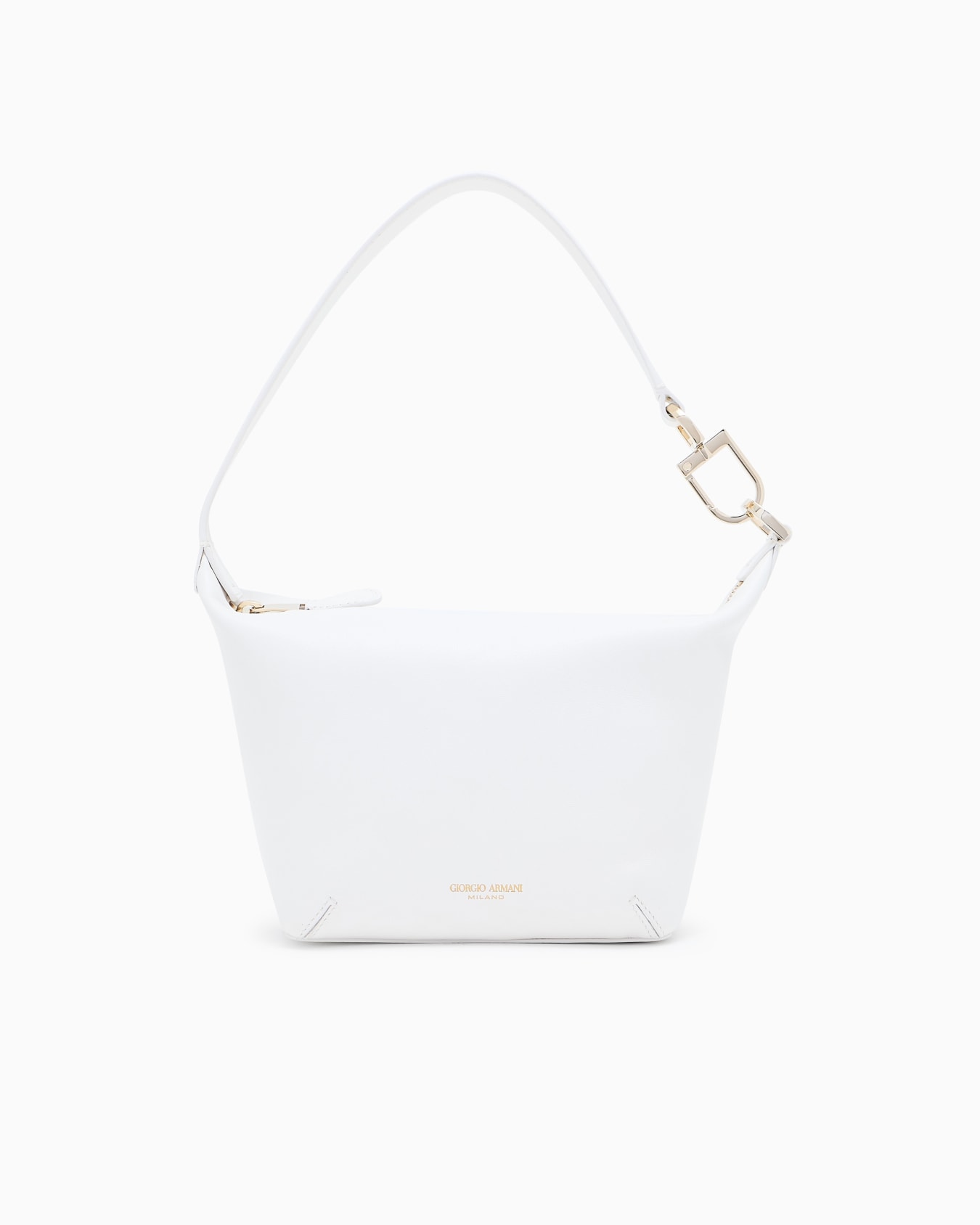 Small la Prima Soft hobo bag in nappa leather Slide 0